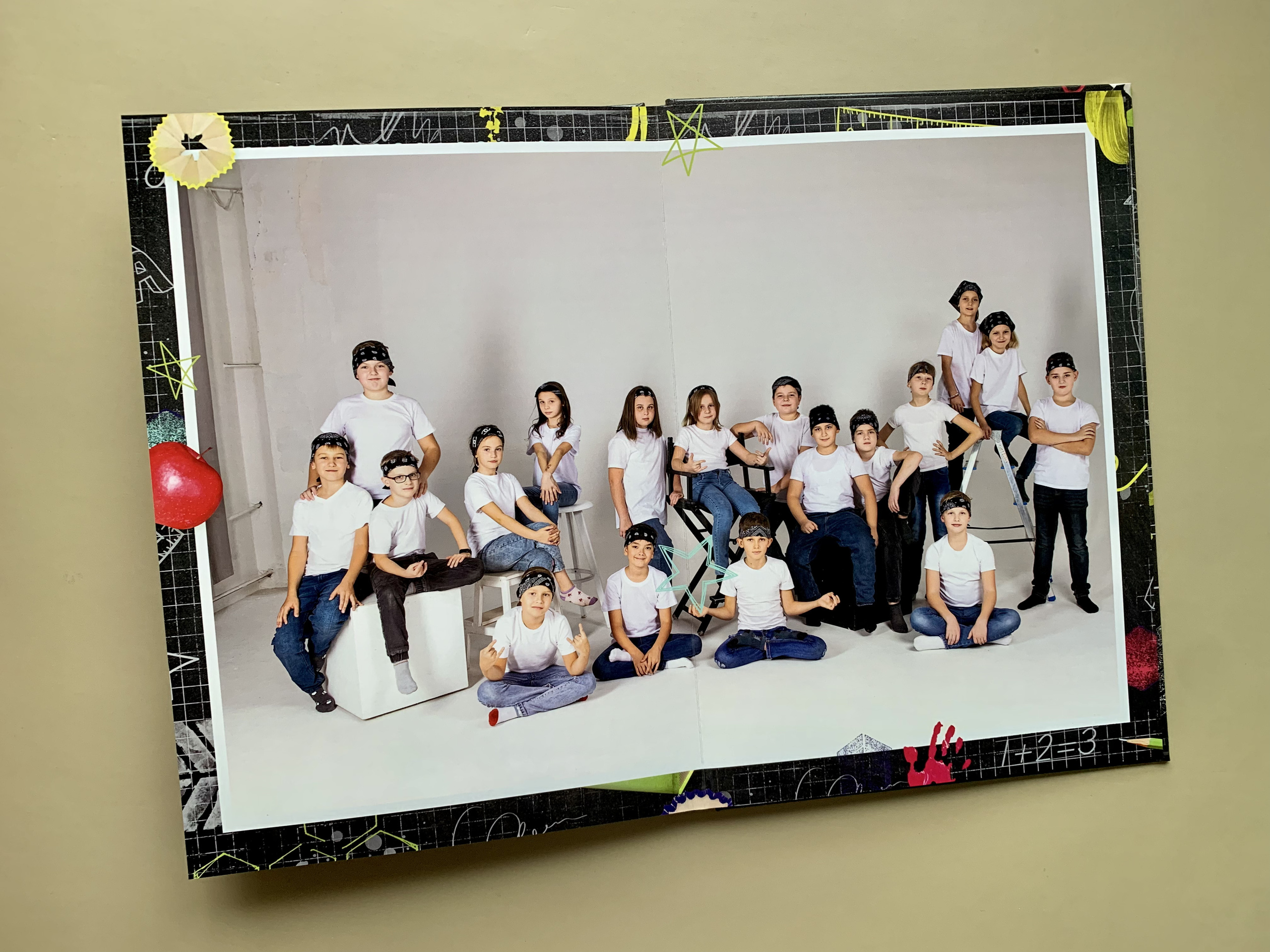 Начальная школа. Готовые работы. Фотокниги в Туле. Выпускные фотокниги в Туле