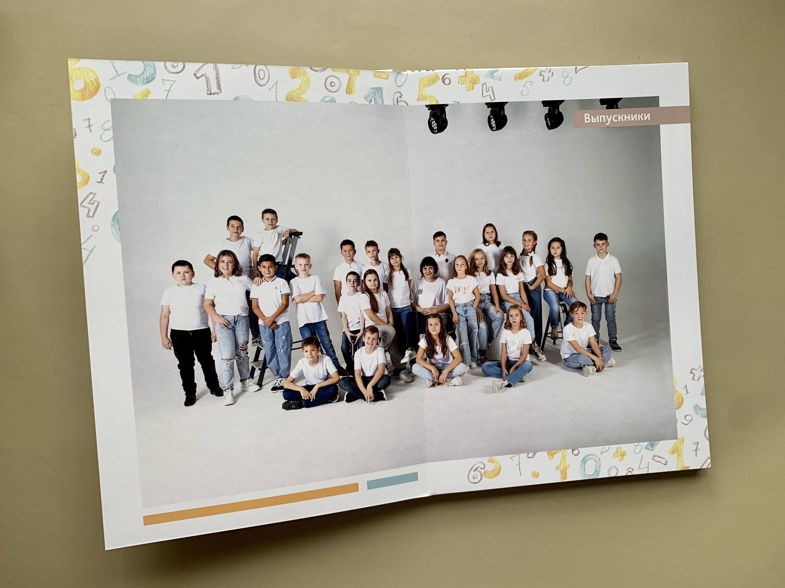 Начальная школа. Готовые работы. Фотокниги в Туле. Выпускные фотокниги в Туле