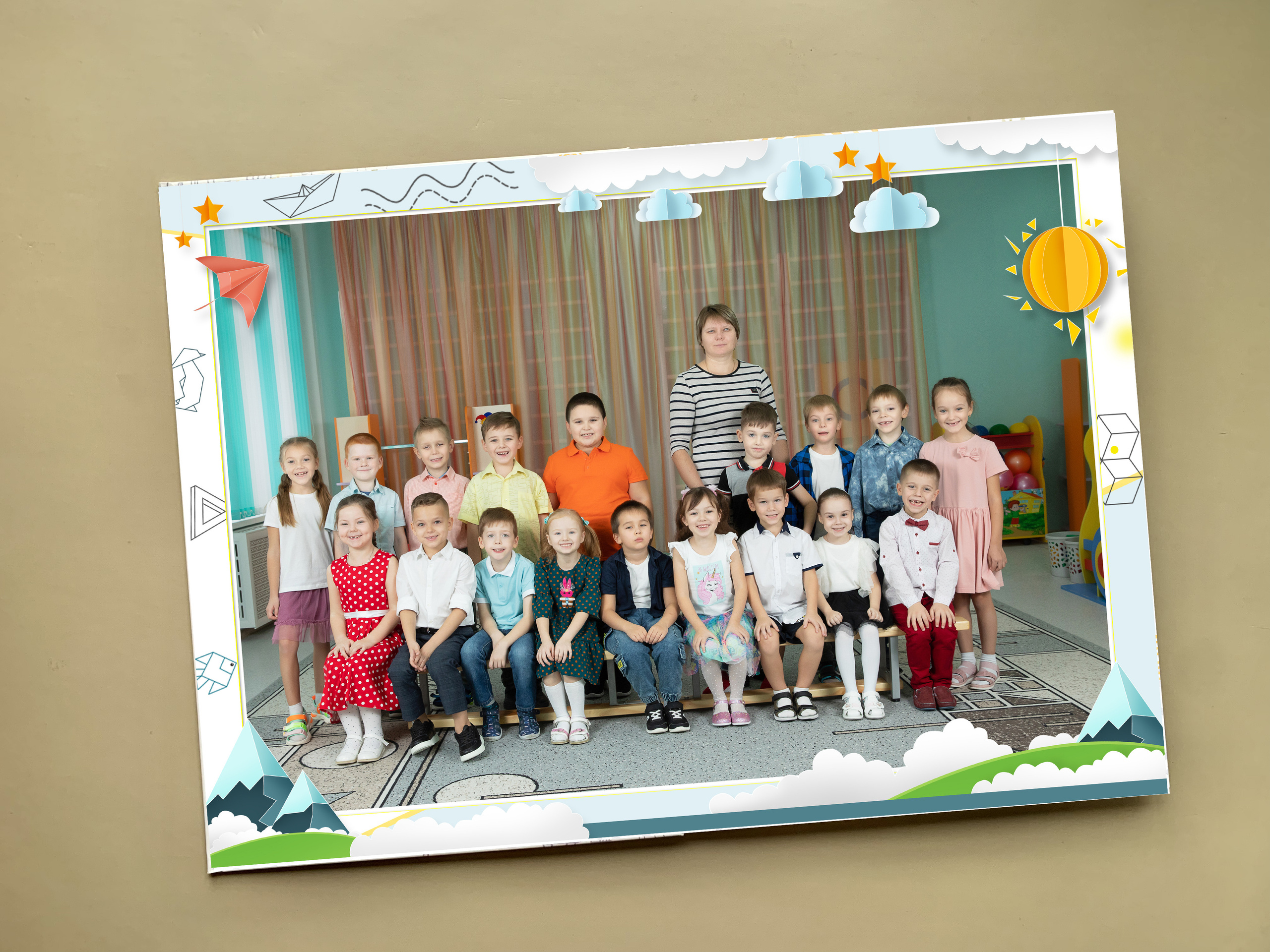 Детский сад. Готовые альбомы. Фотокниги в Туле. Выпускные фотокниги в Туле