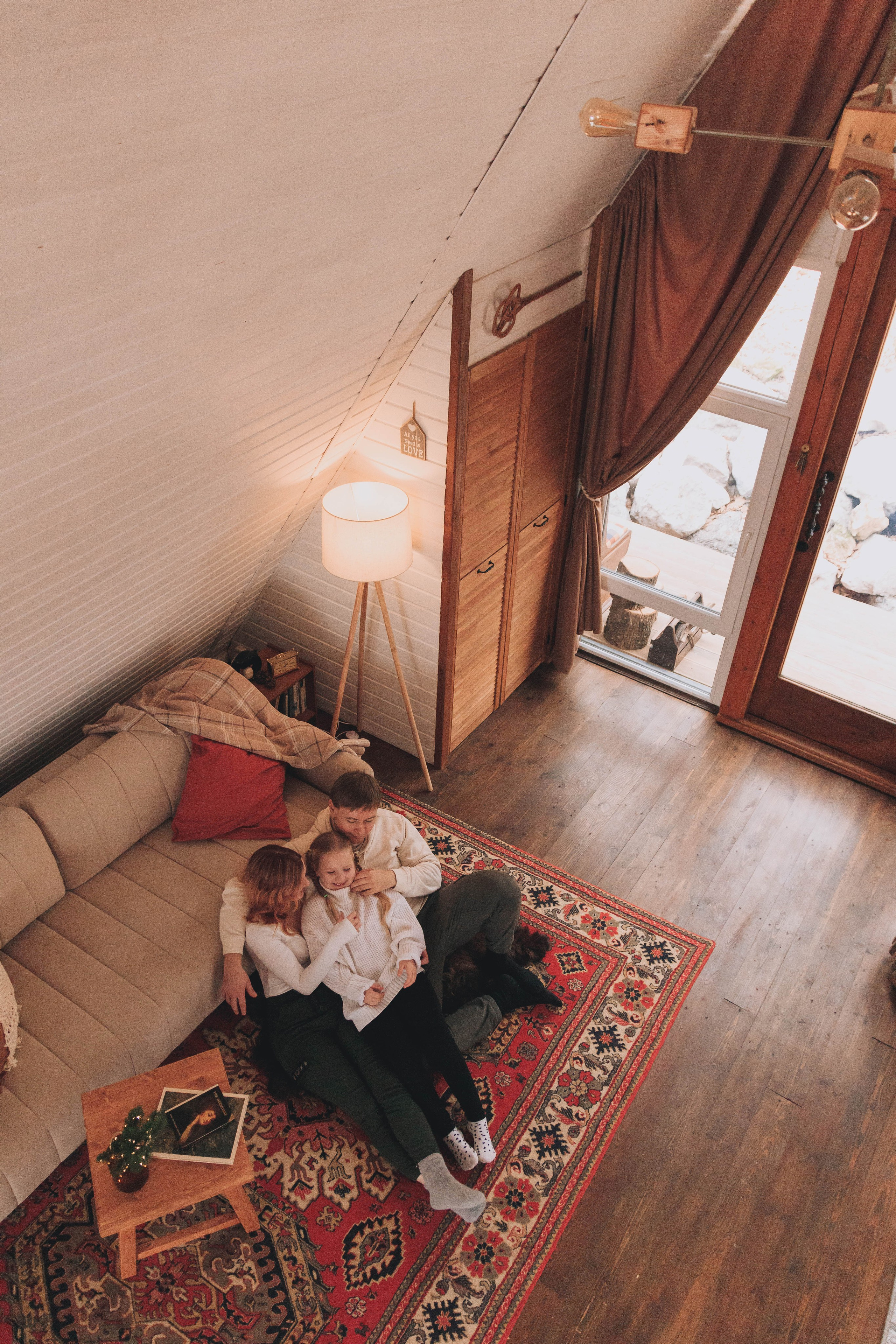 Однажды в лесном домике. Фотограф в Краснодаре Ксения Мархинина