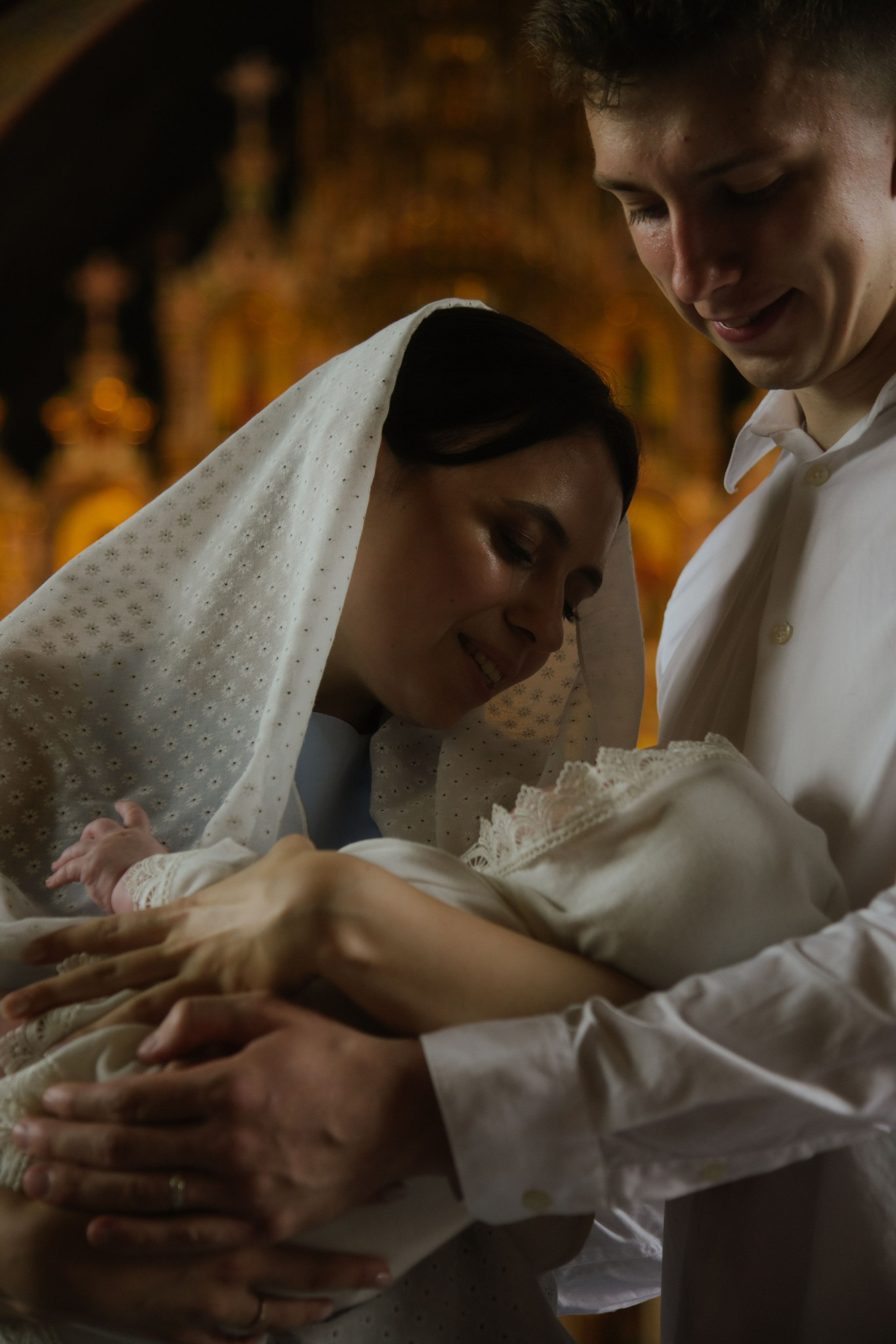 Крещение Ксении. Фотограф Лола Волна, город Москва