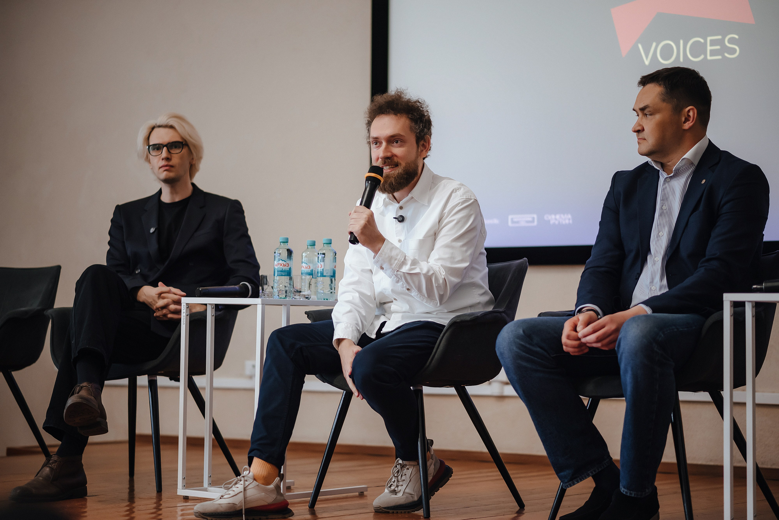 03.07.2025 | VOICES. Пресс-конференция. Главная