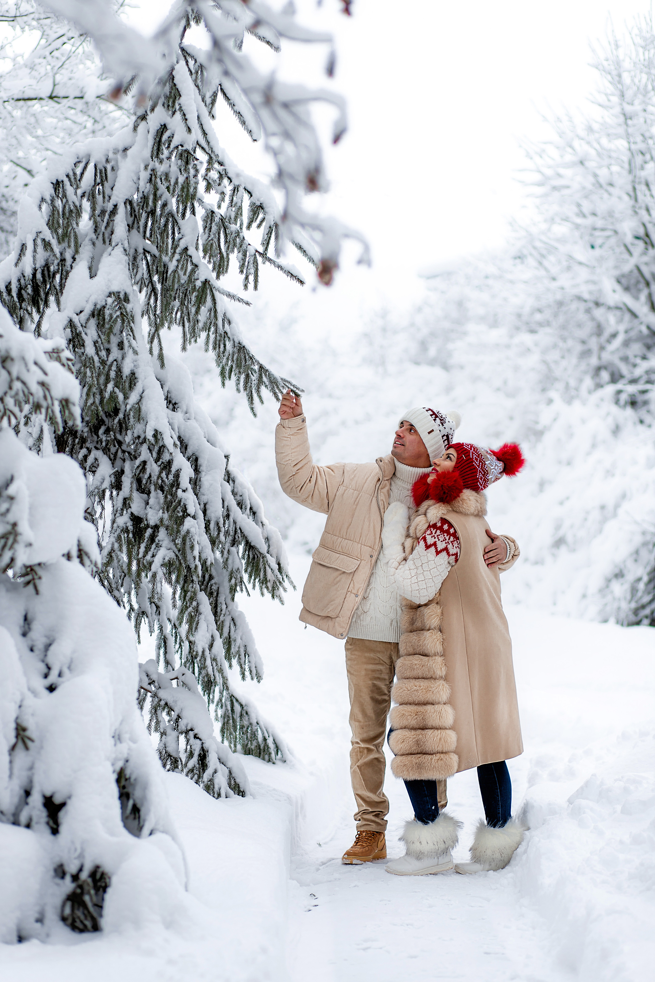 Новогодняя фотосъемка. Трубинова Екатерина | Семейный фотограф | Москва