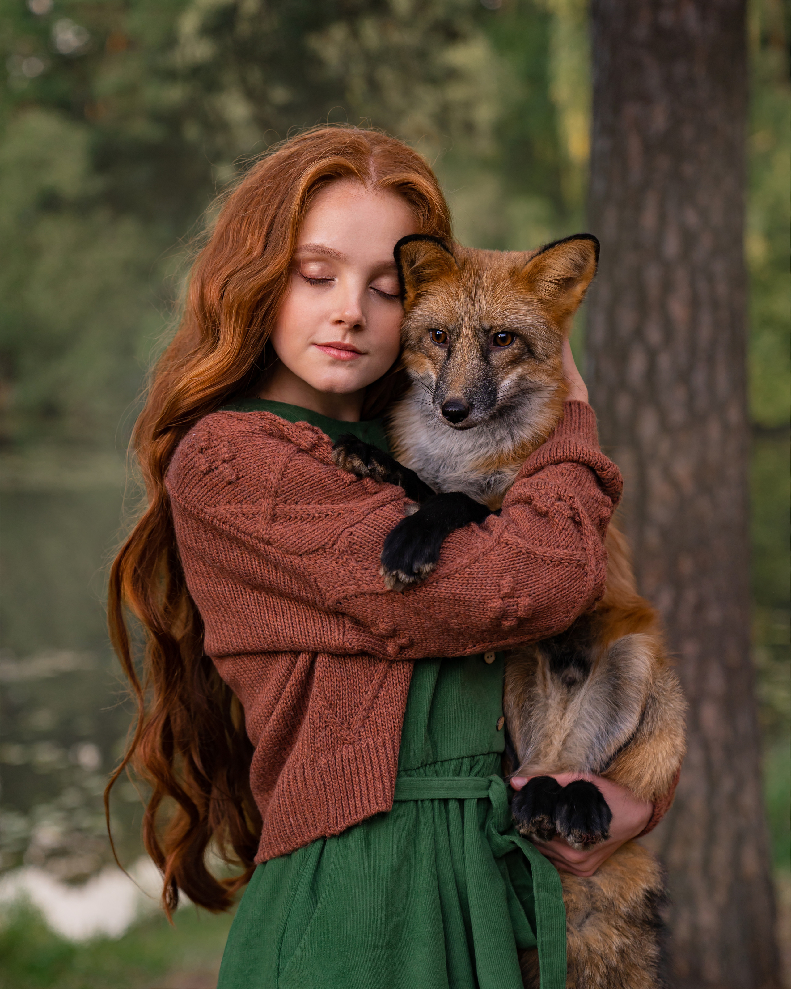 Женский портрет. Трубинова Екатерина | Семейный фотограф | Москва