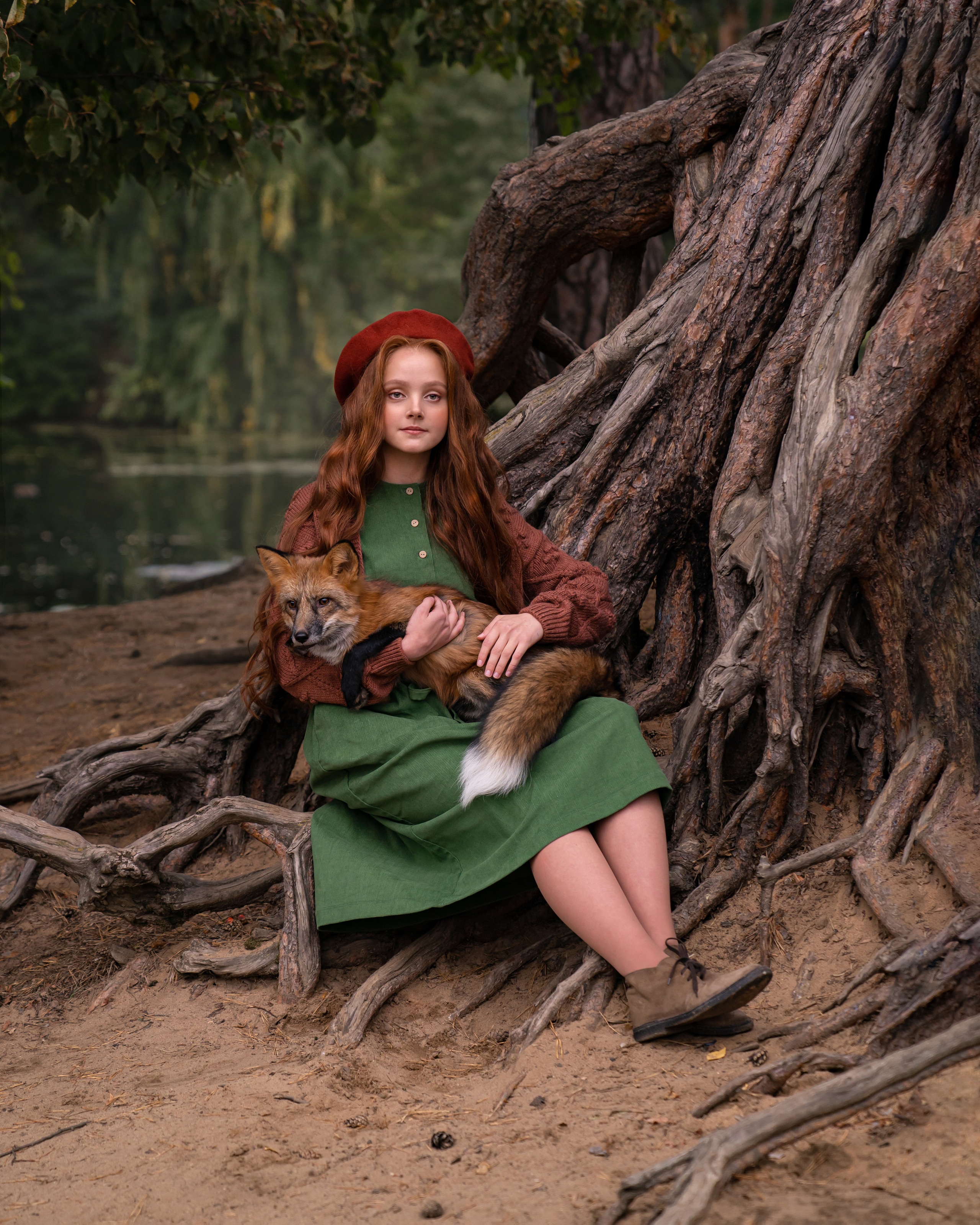 Женский портрет. Трубинова Екатерина | Семейный фотограф | Москва