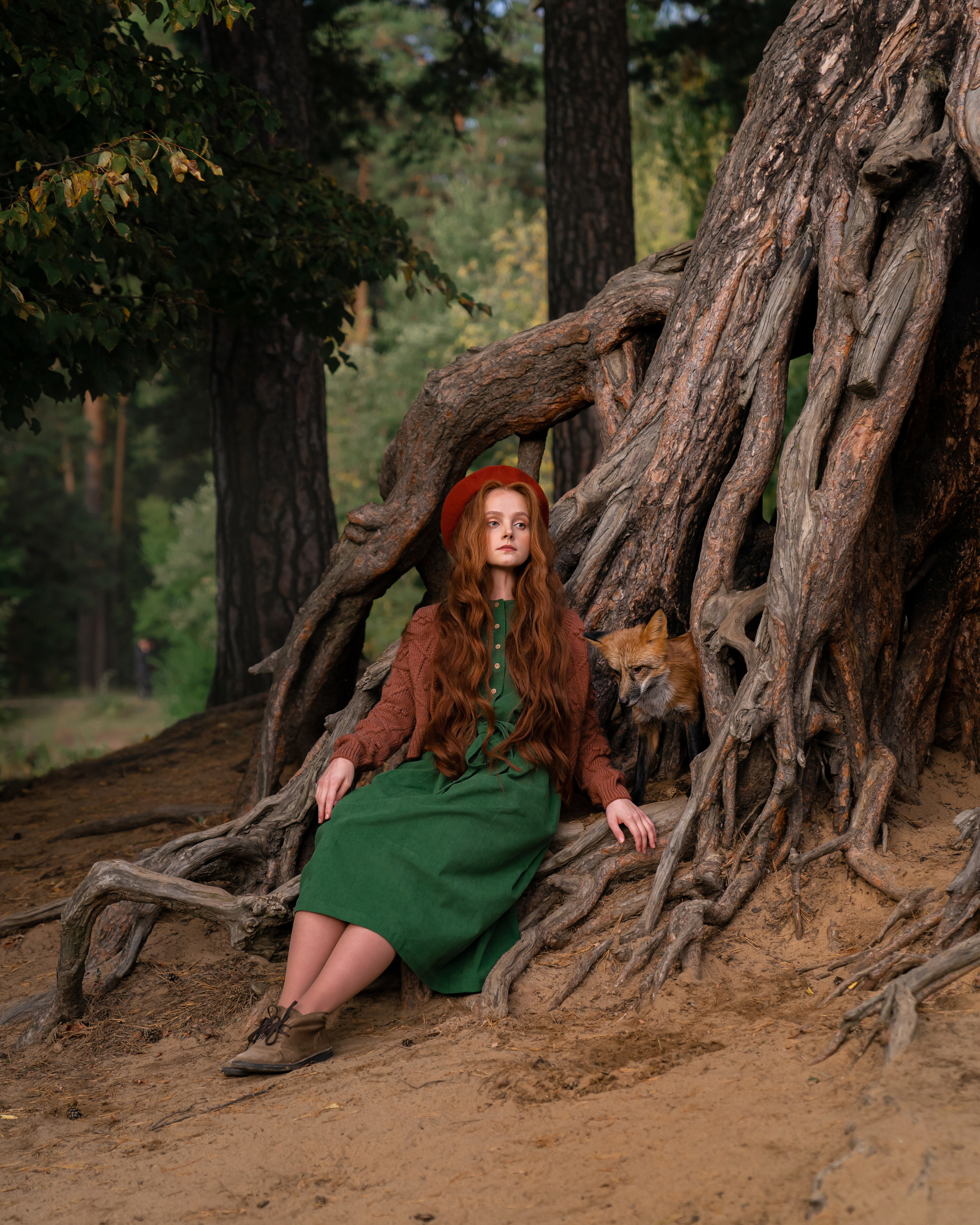 Женский портрет. Трубинова Екатерина | Семейный фотограф | Москва