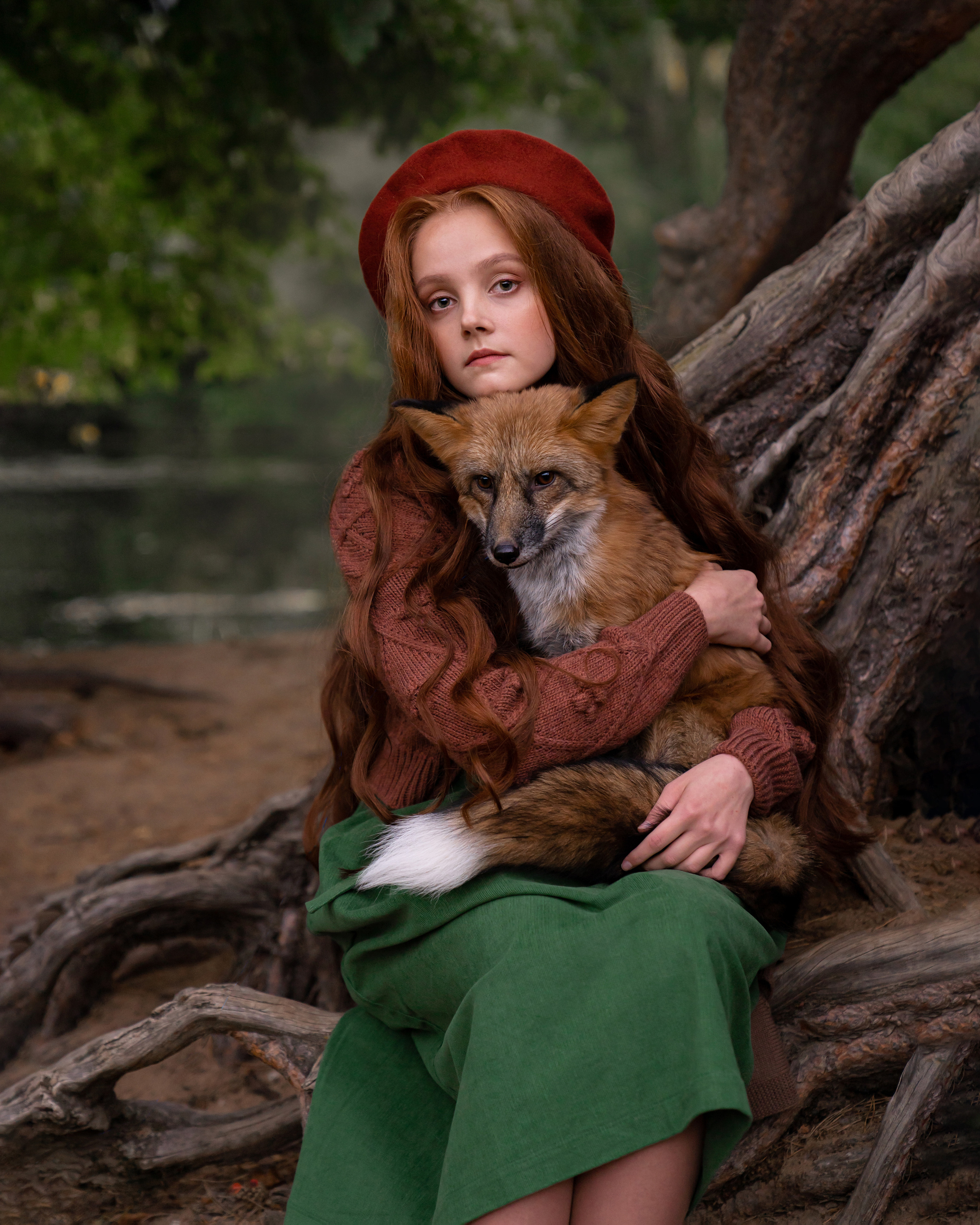 Женский портрет. Трубинова Екатерина | Семейный фотограф | Москва