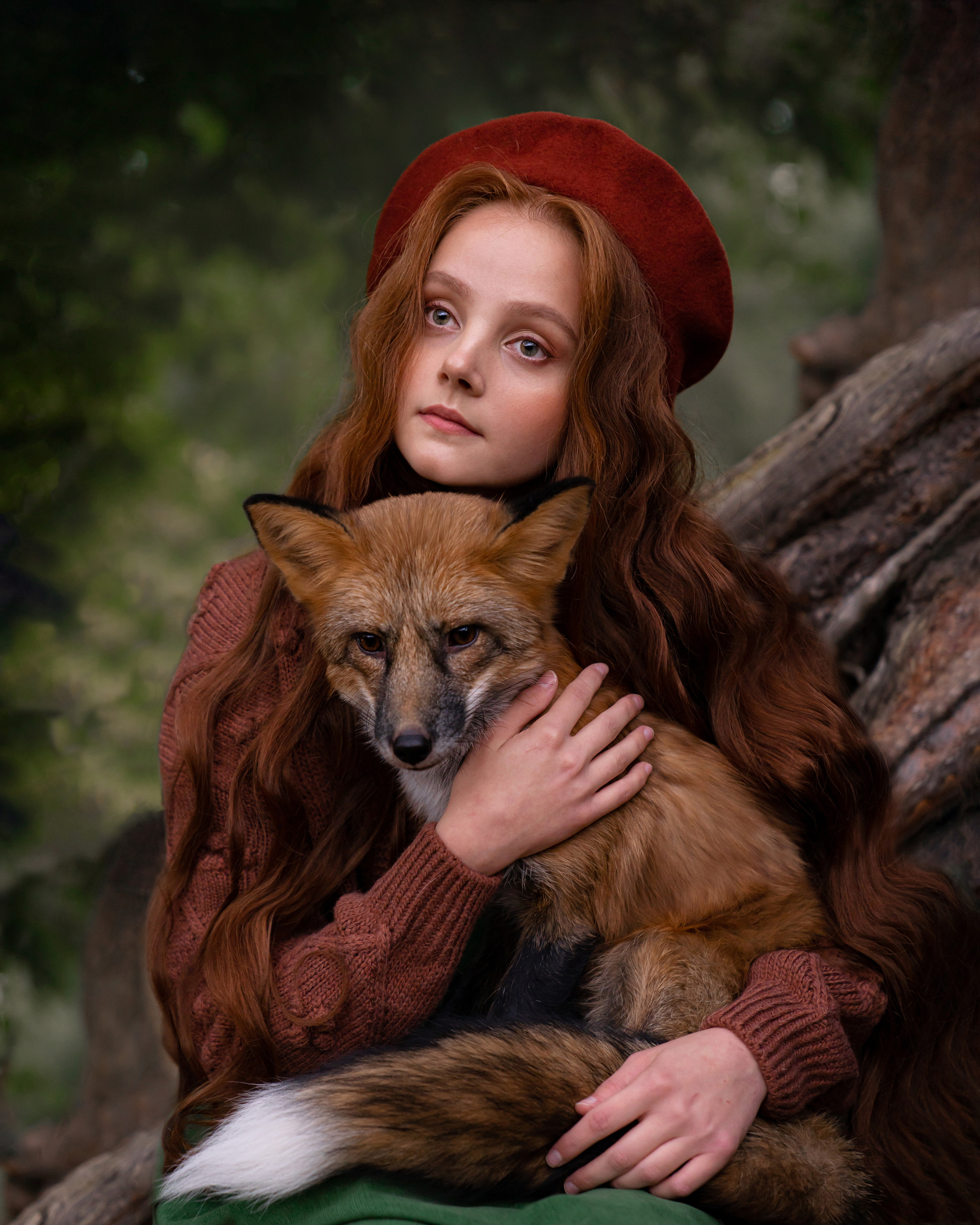 Женский портрет. Трубинова Екатерина | Семейный фотограф | Москва