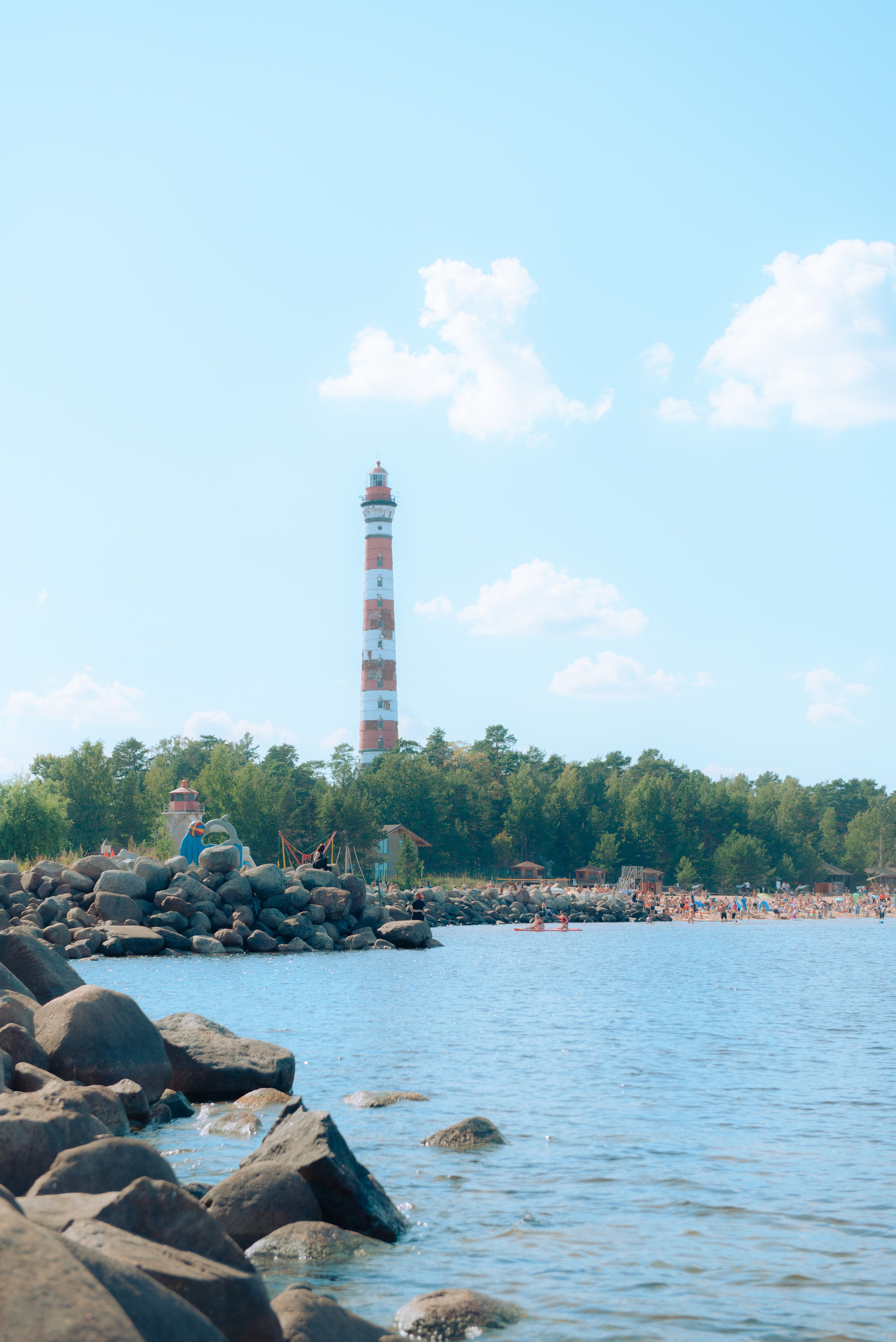 Маяк на Ладоге фотосессия