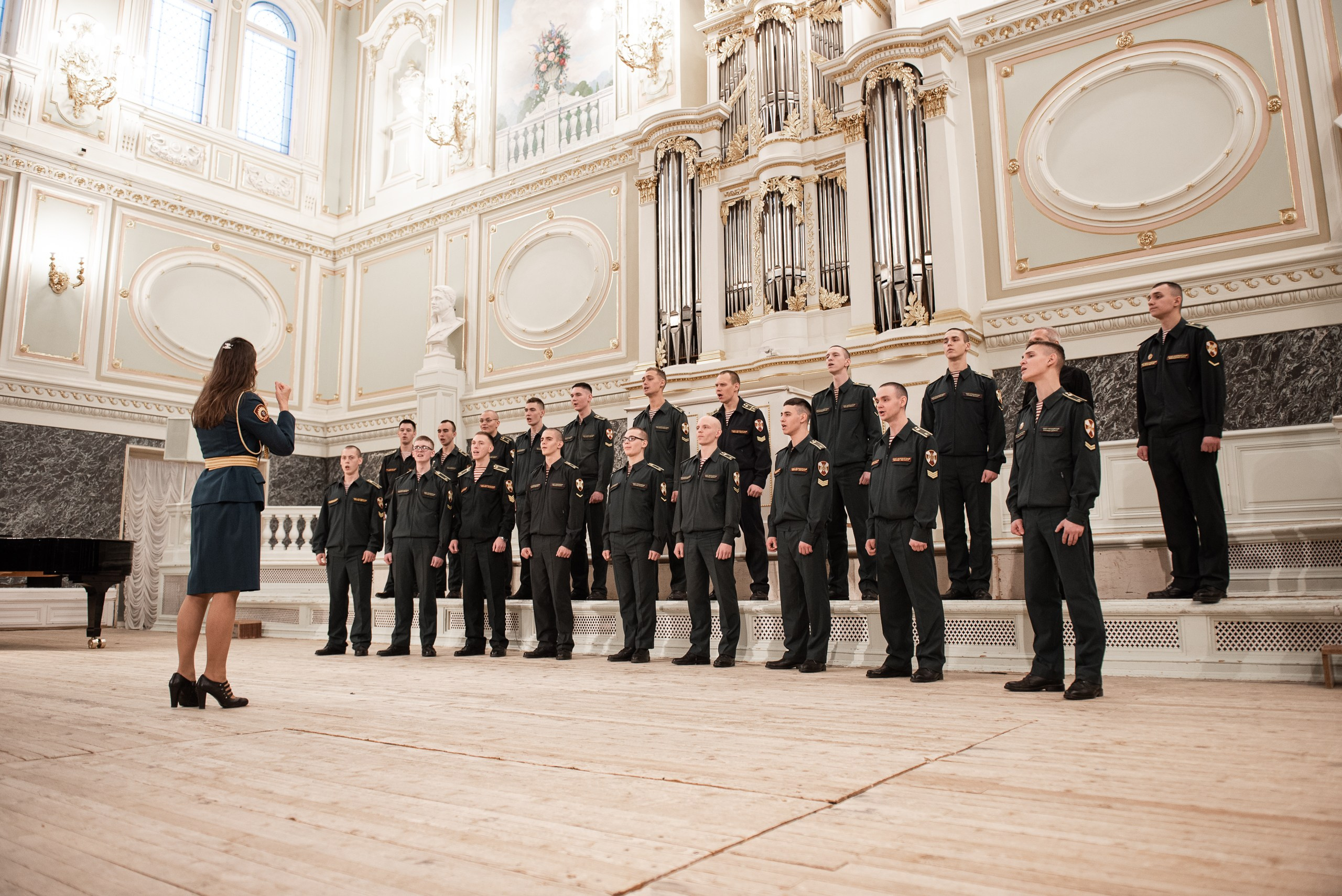 Концерт в капелле