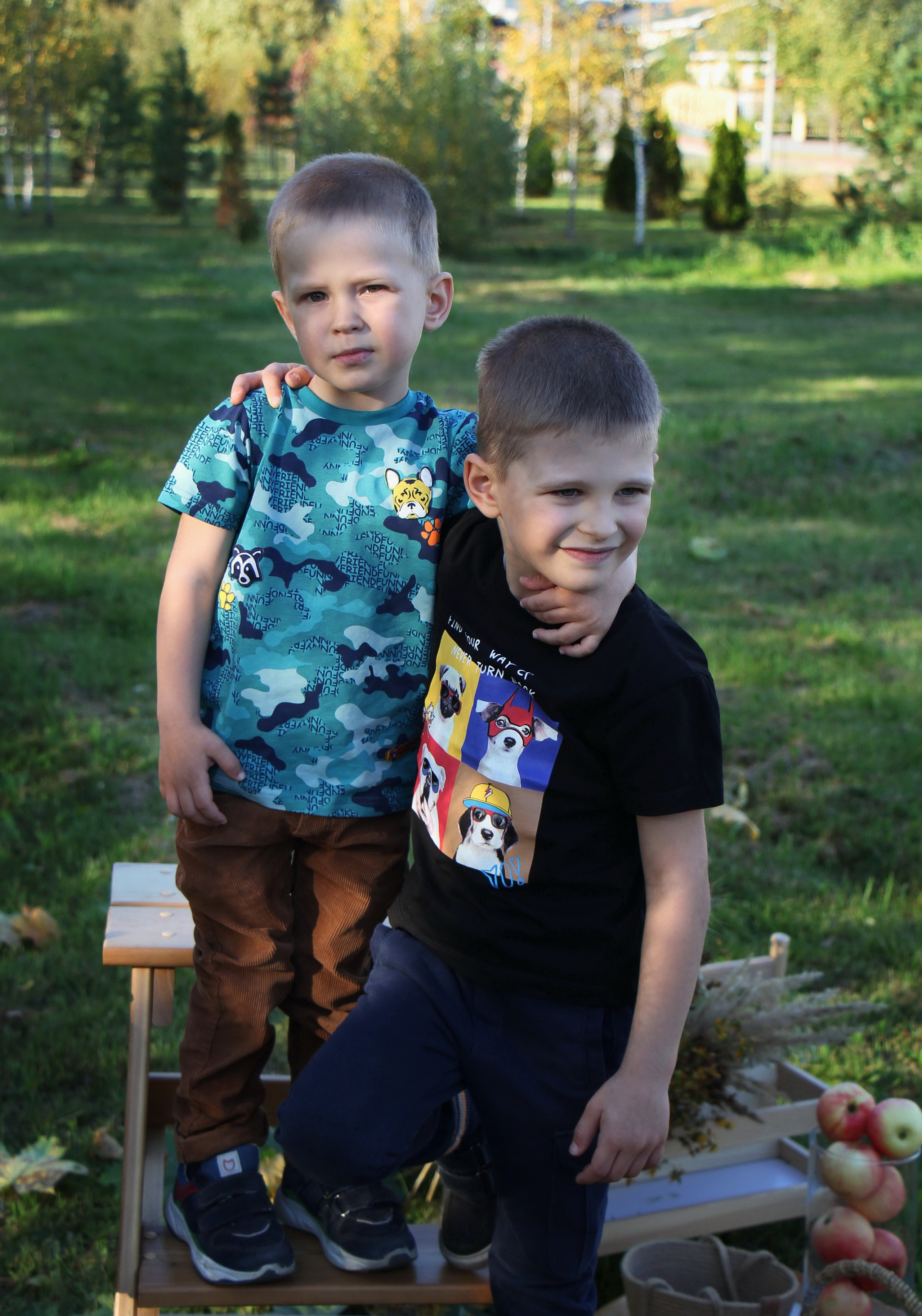 На детском празднике. Портретный фотограф Москва