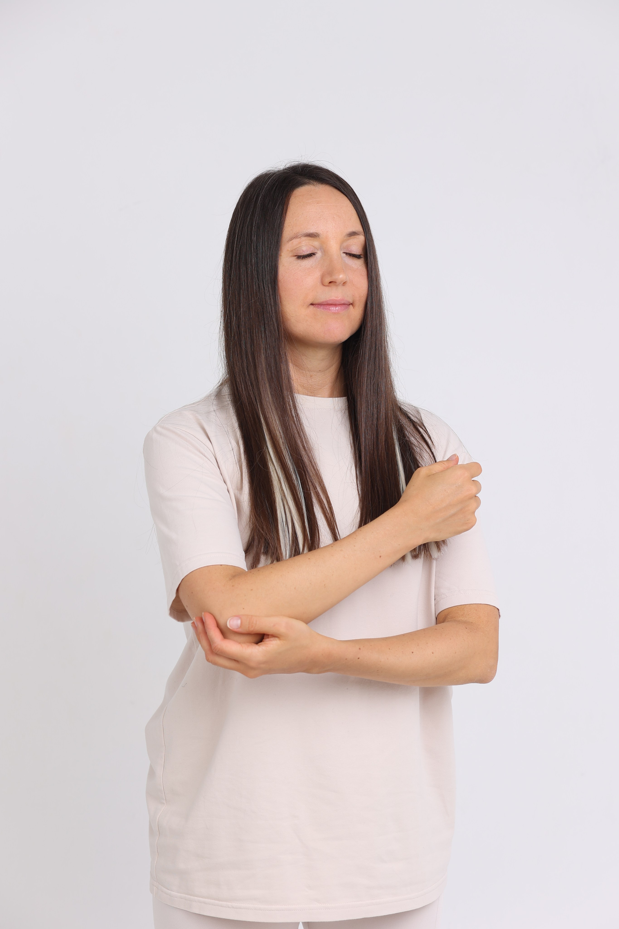 Татьяна в студии. Портретный фотограф Москва