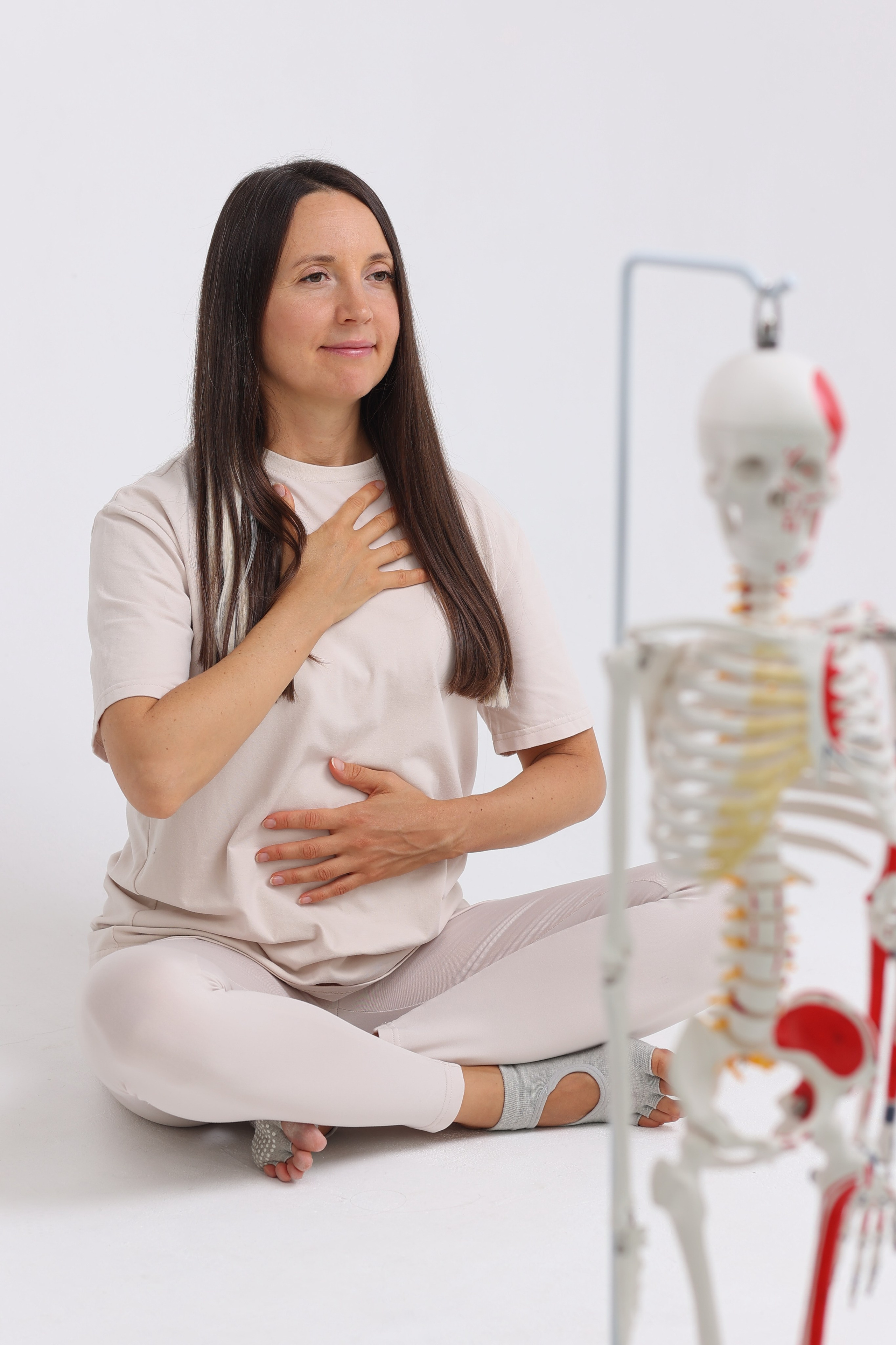 Татьяна в студии. Портретный фотограф Москва