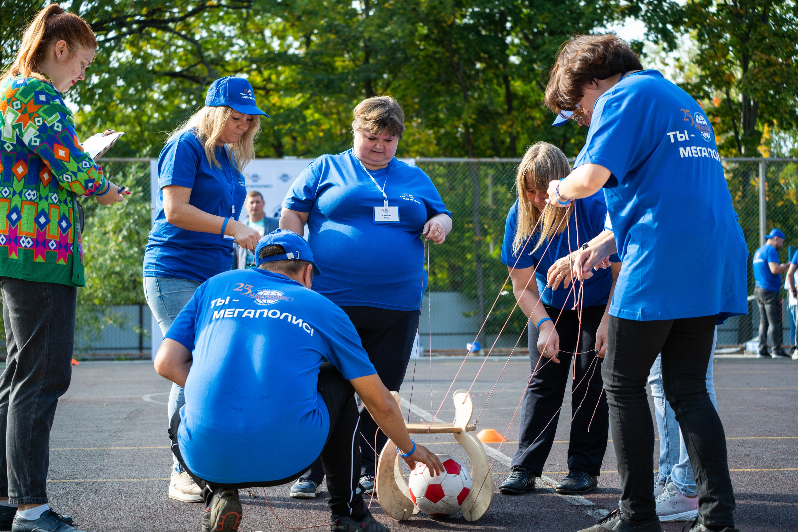 Тимбилдинг для компании Мегаполис. Фотограф в Самаре Иван Булатов