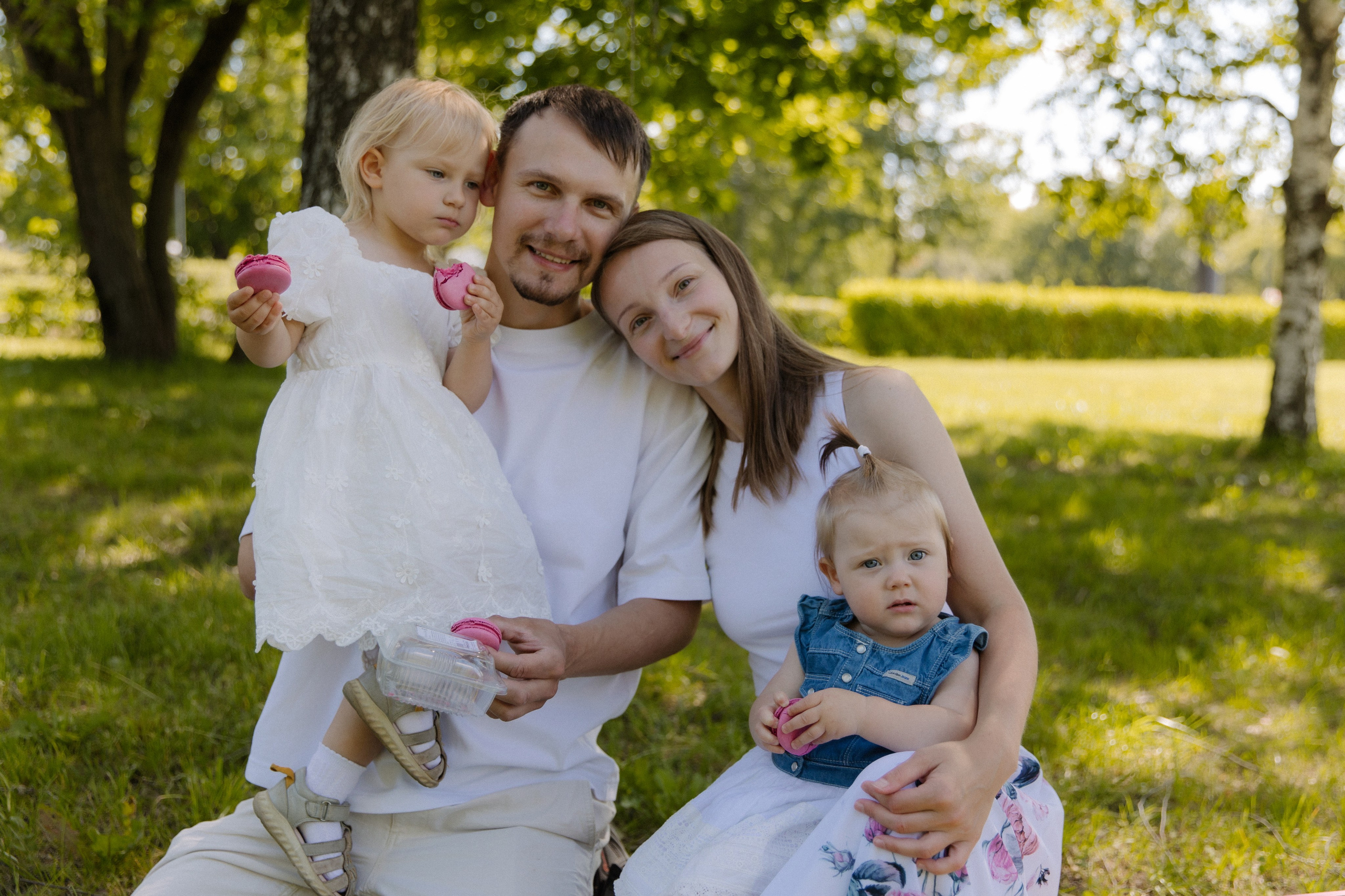 Семья Дениса и Анастасии. Семейный и свадебный фотограф в Москве и Зеленограде Пилипенко Юлия