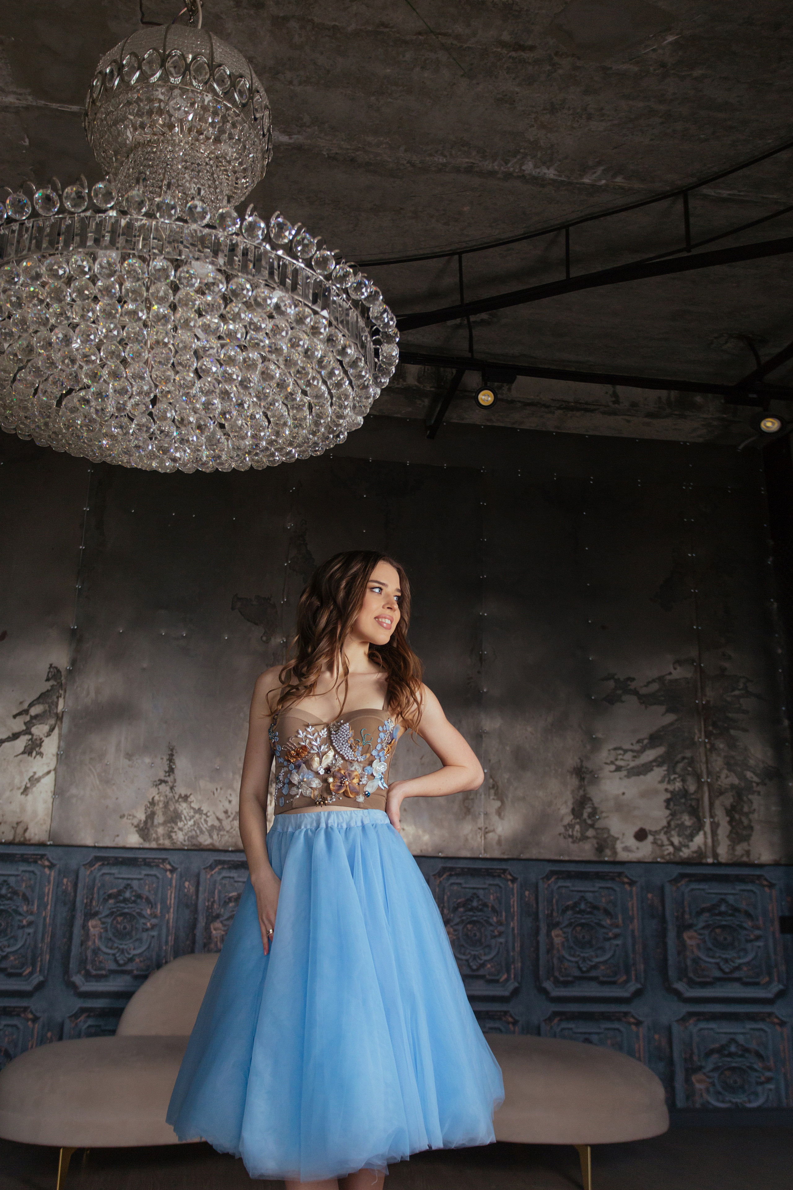 Мария. Студия. Милана Довгаль - семейный фотограф и видеограф  в Адлере и Сочи