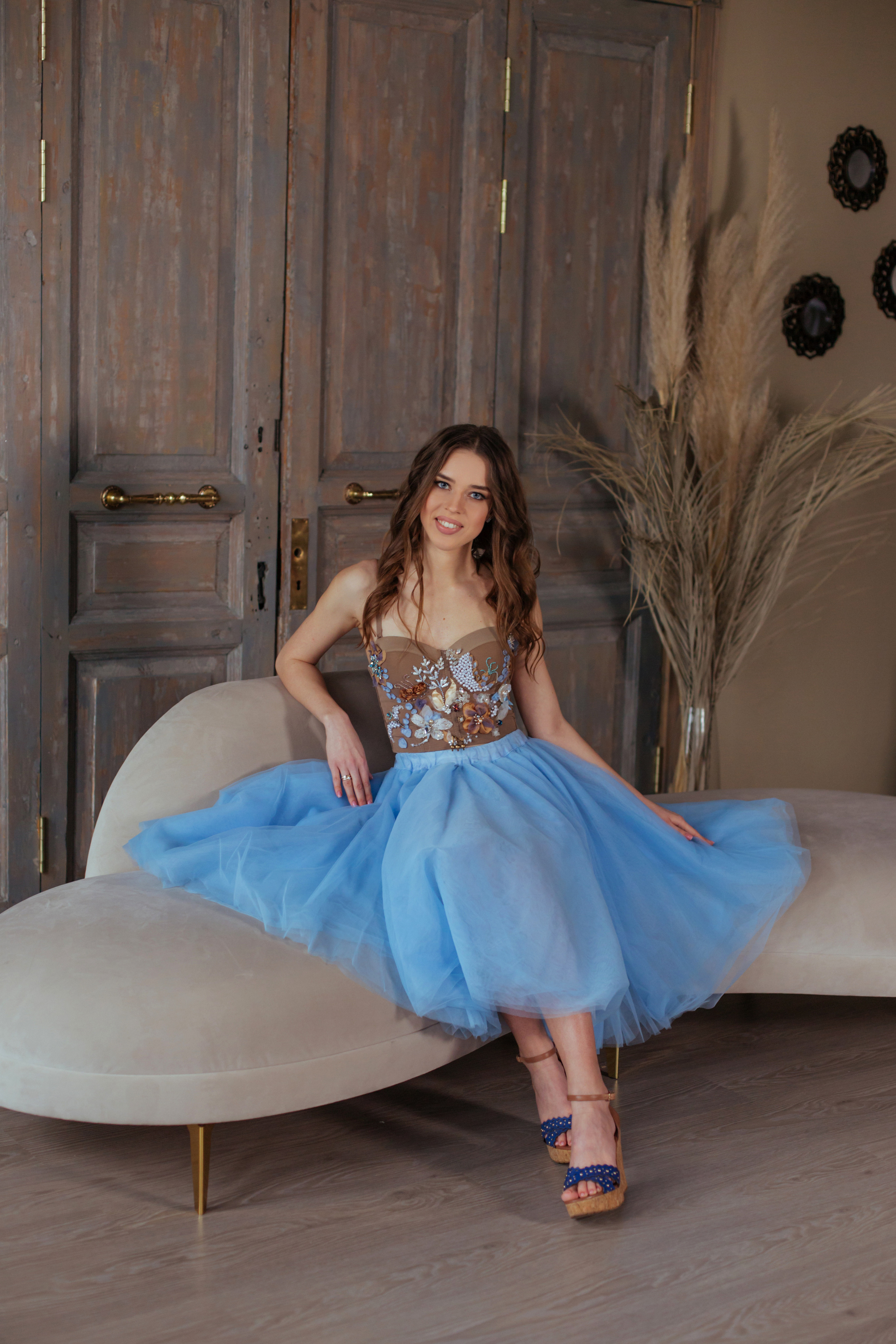 Мария. Студия. Милана Довгаль - семейный фотограф и видеограф  в Адлере и Сочи