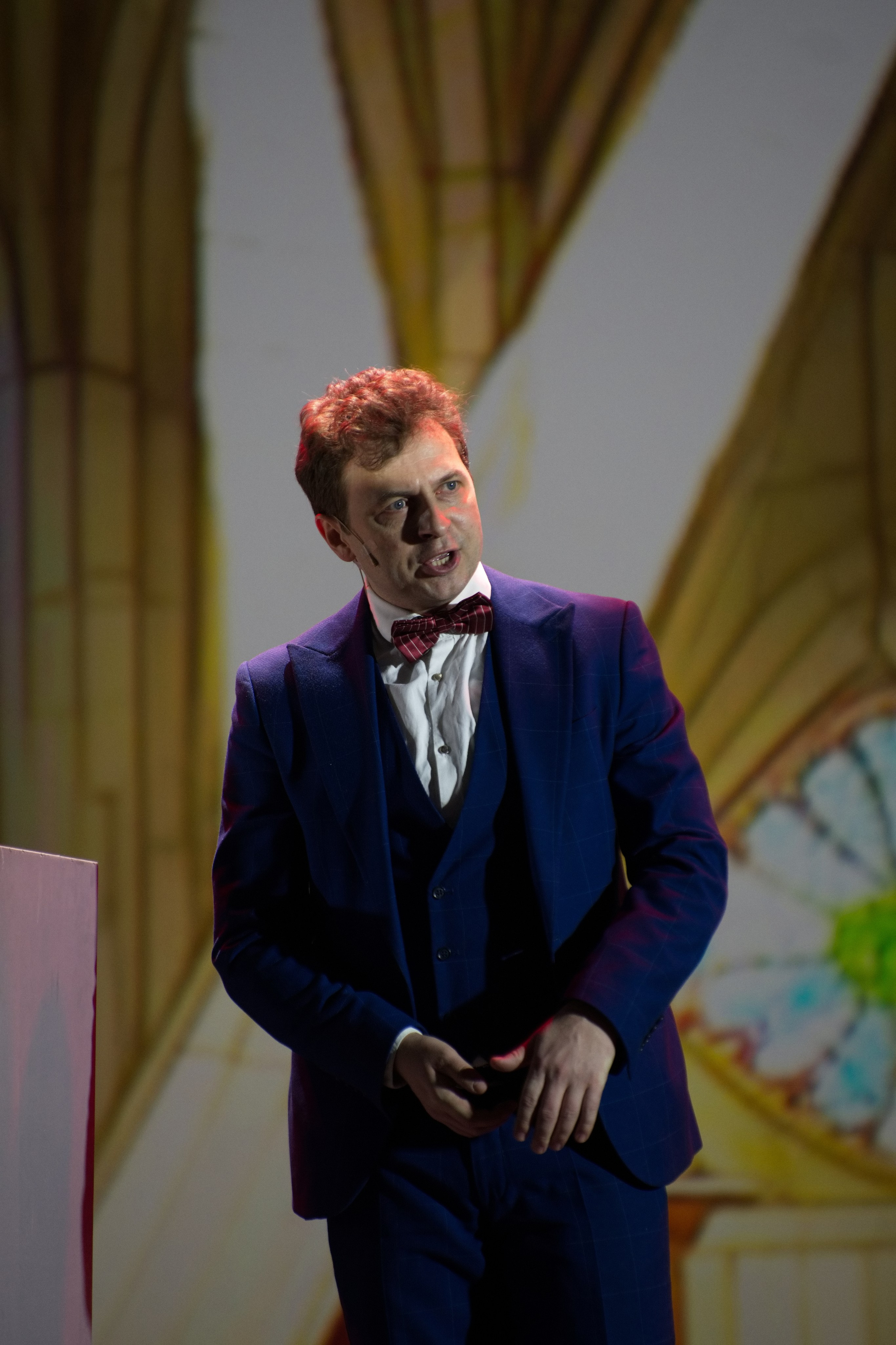 Театр И-Он, Мюнхгаузен. Семейный и детский фотограф Антон Зорин