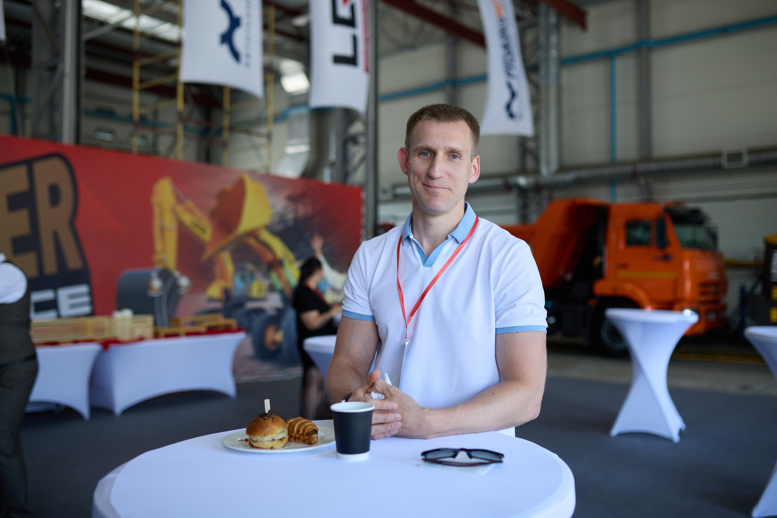 Спецтехника LGCE Top Driver