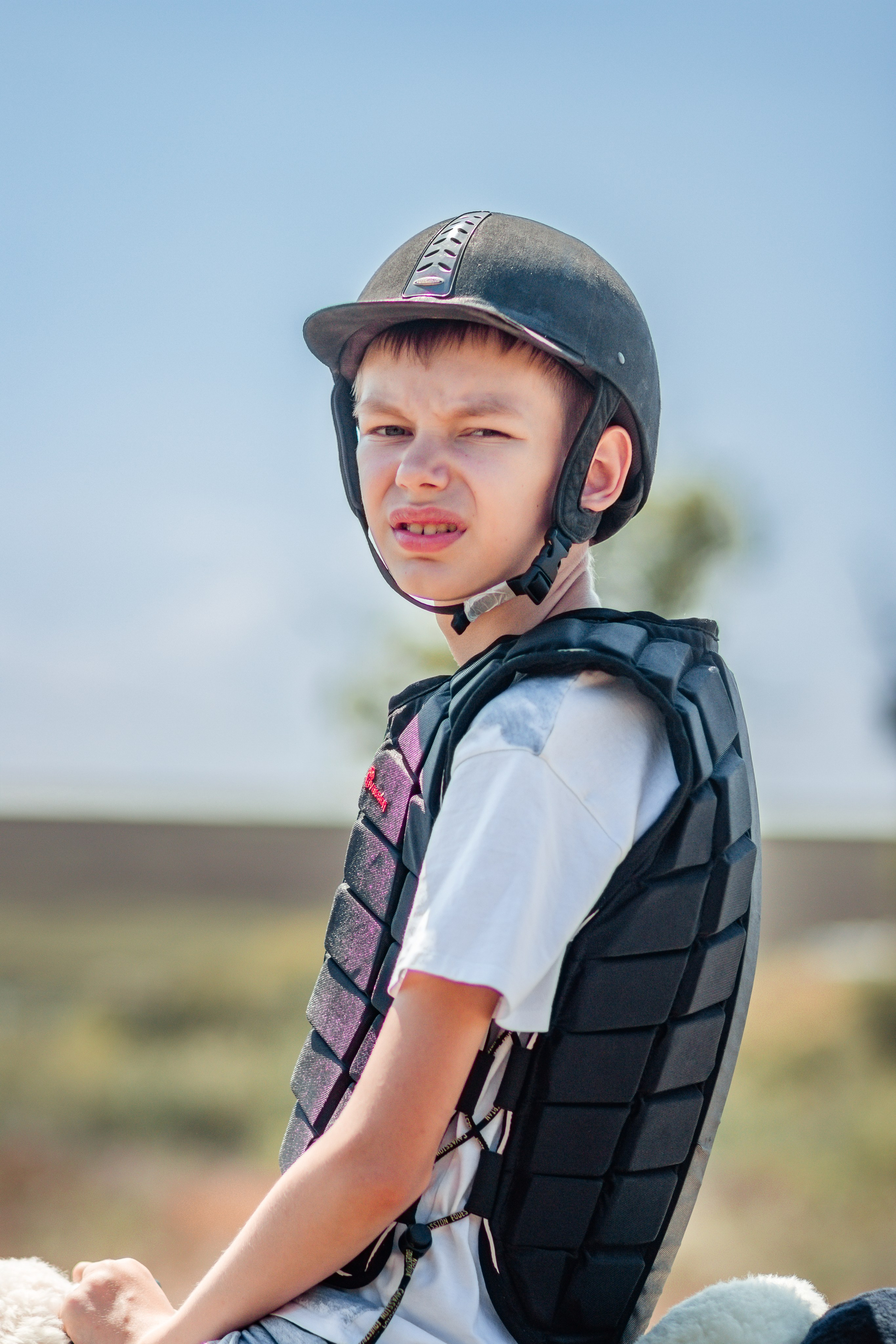 Выезды в поля на лошади