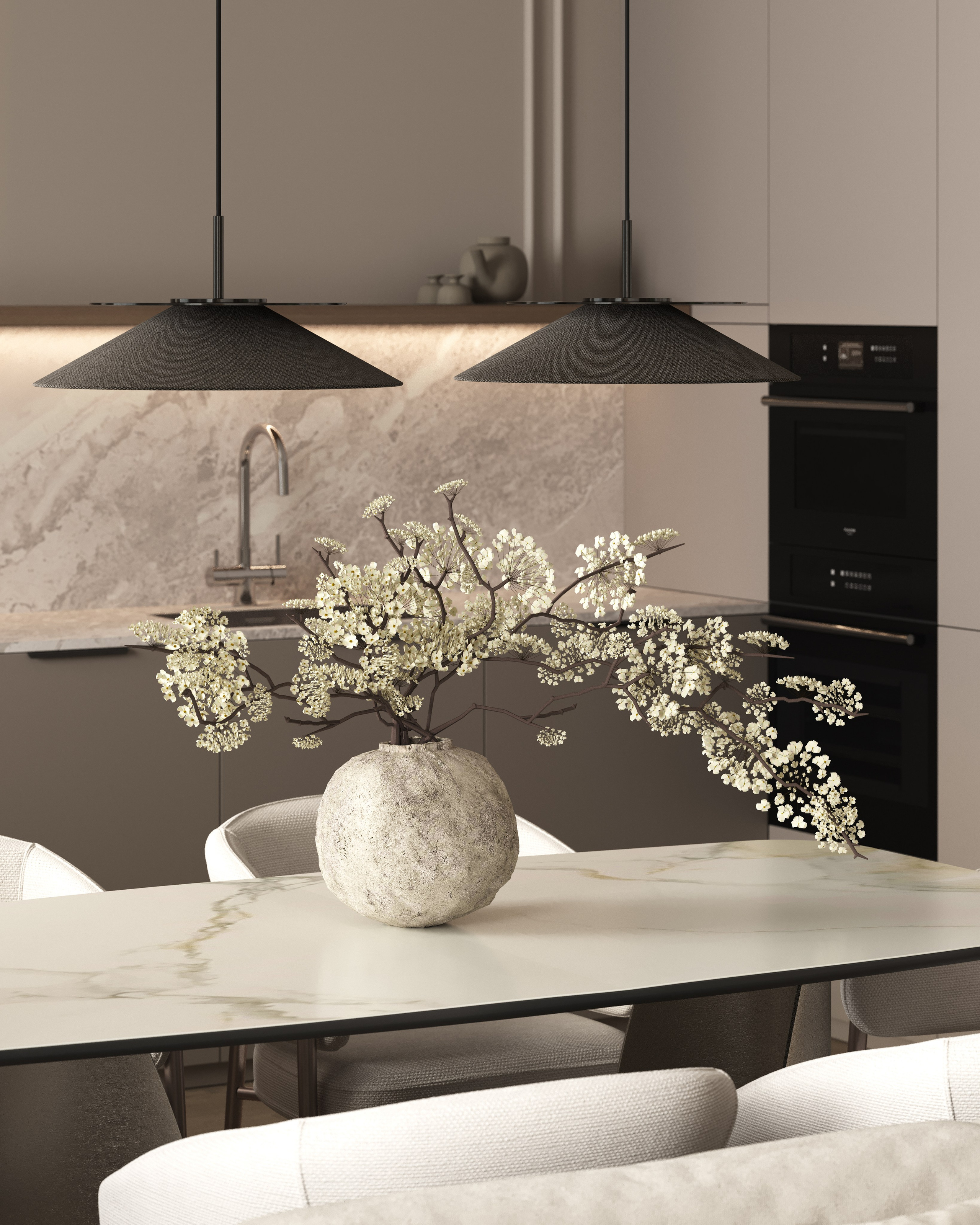 ЖК Искра-Парк — 125 м². КОМНАТА АИСТА дизайн-бюро | AIST ROOM design bureau