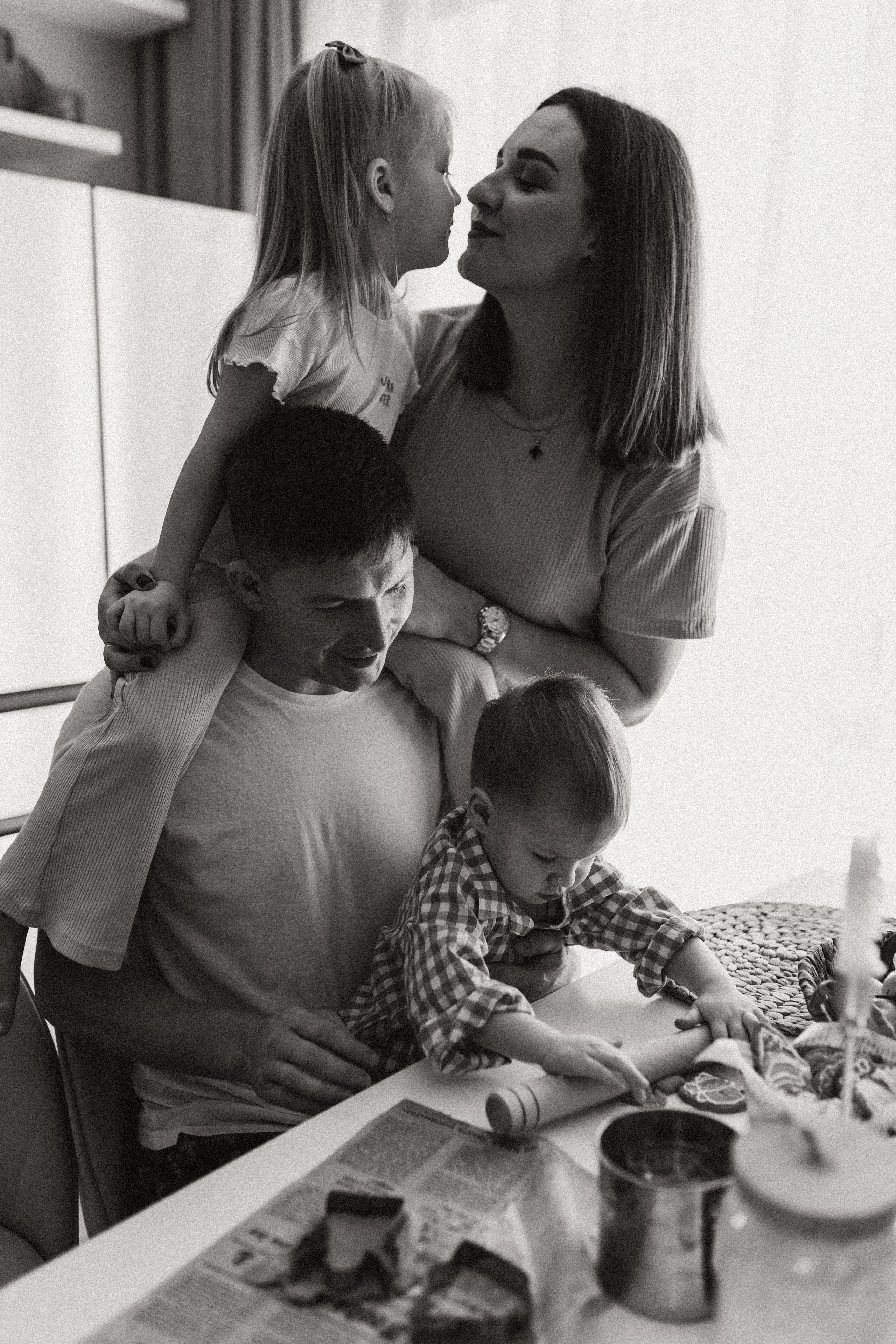 Ваня, Даша, Полина и Егор. Семейный фотограф в Новороссийске и Анапе Александра Яковлева