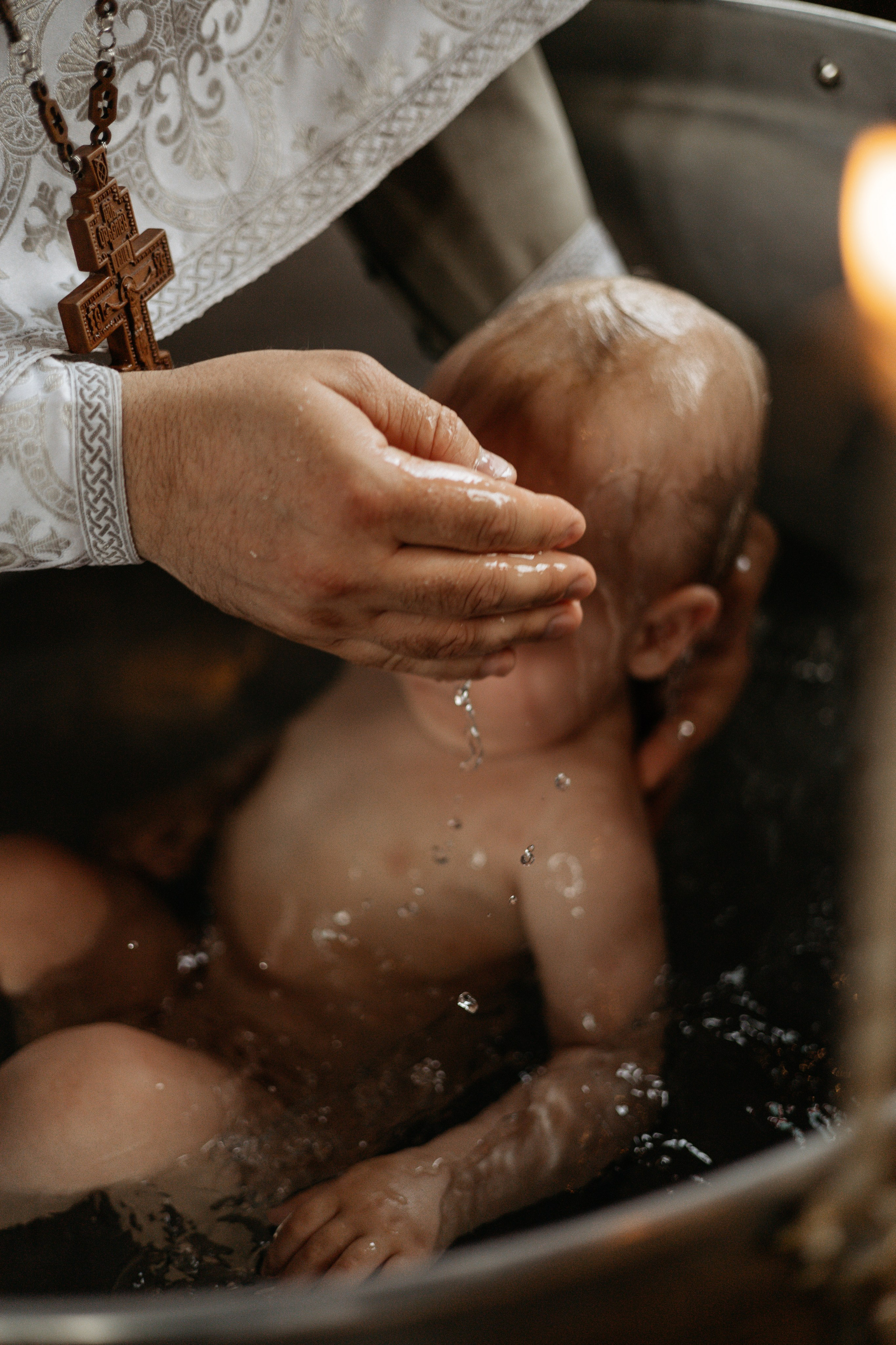 Крещение Артёма. Самый теплый фотограф в Краснодаре Рябоконь Ксения