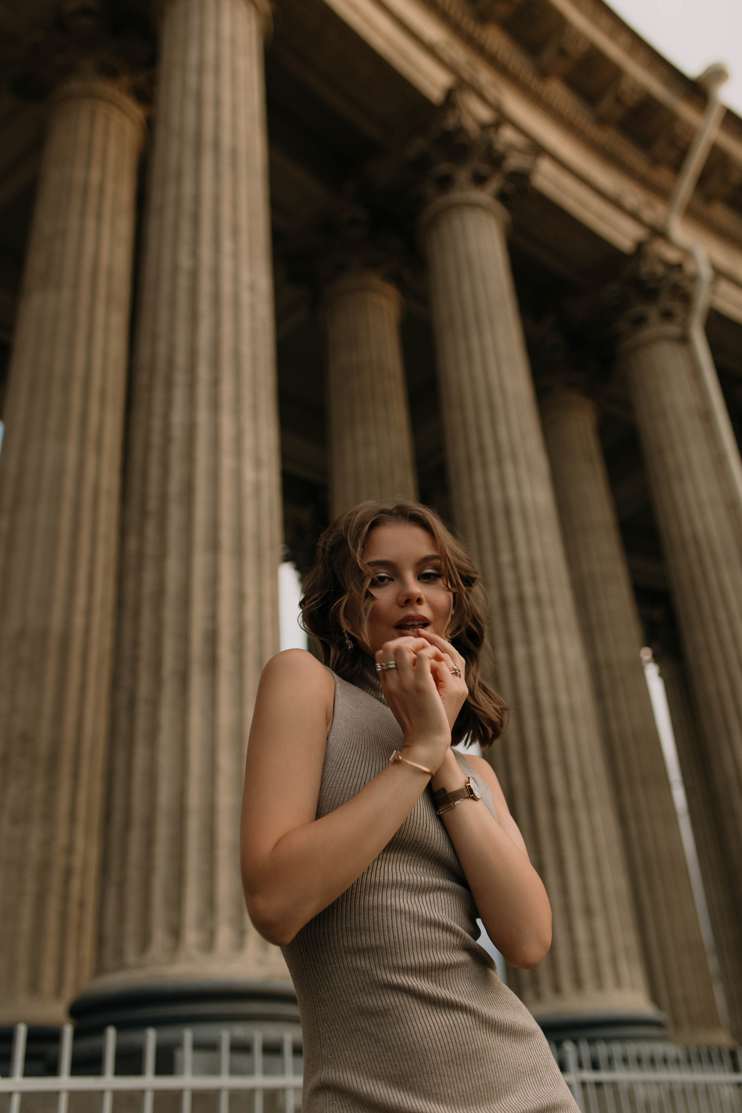 Портфолио с уличными съемками. Женский и свадебный фотограф Анастасия Митрохина