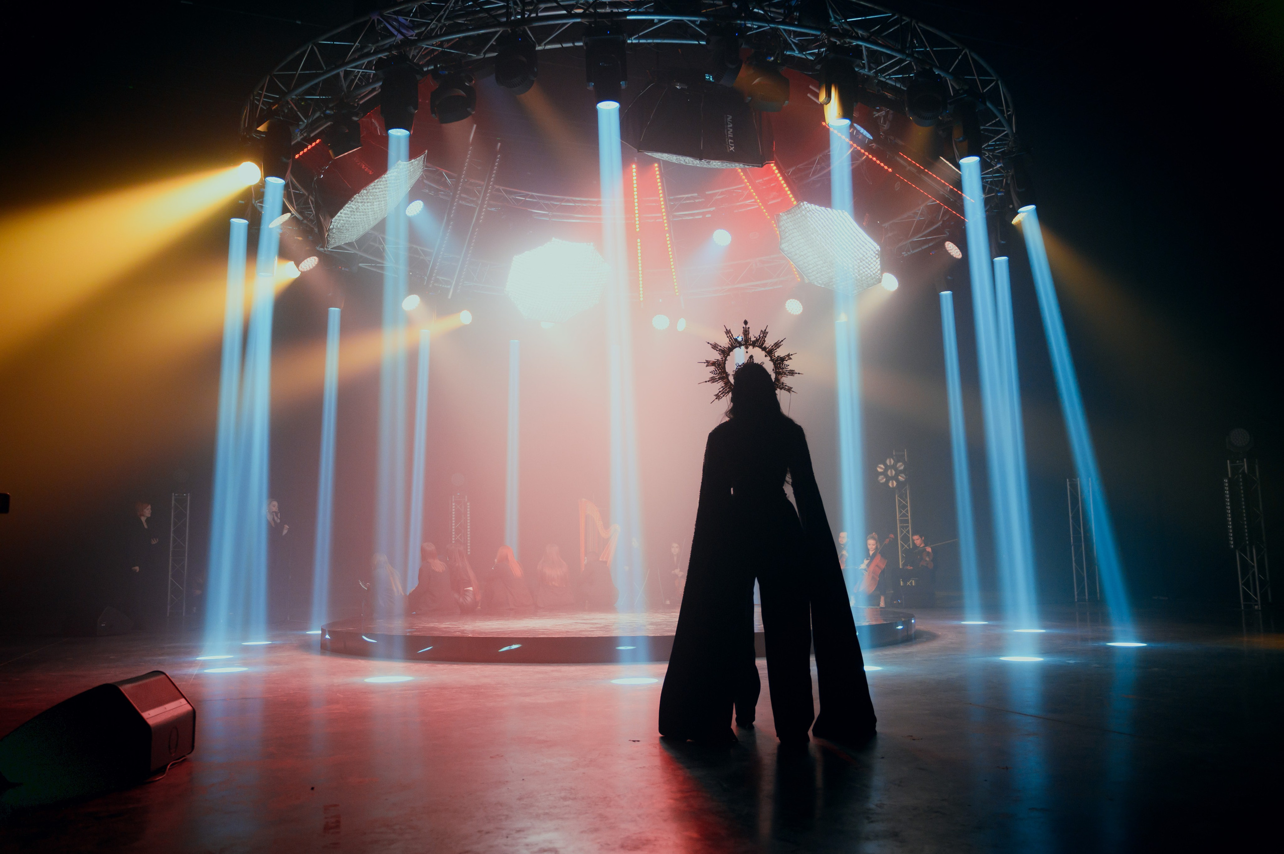 Бэк The Claps. Фотограф Вадим Лакомкин