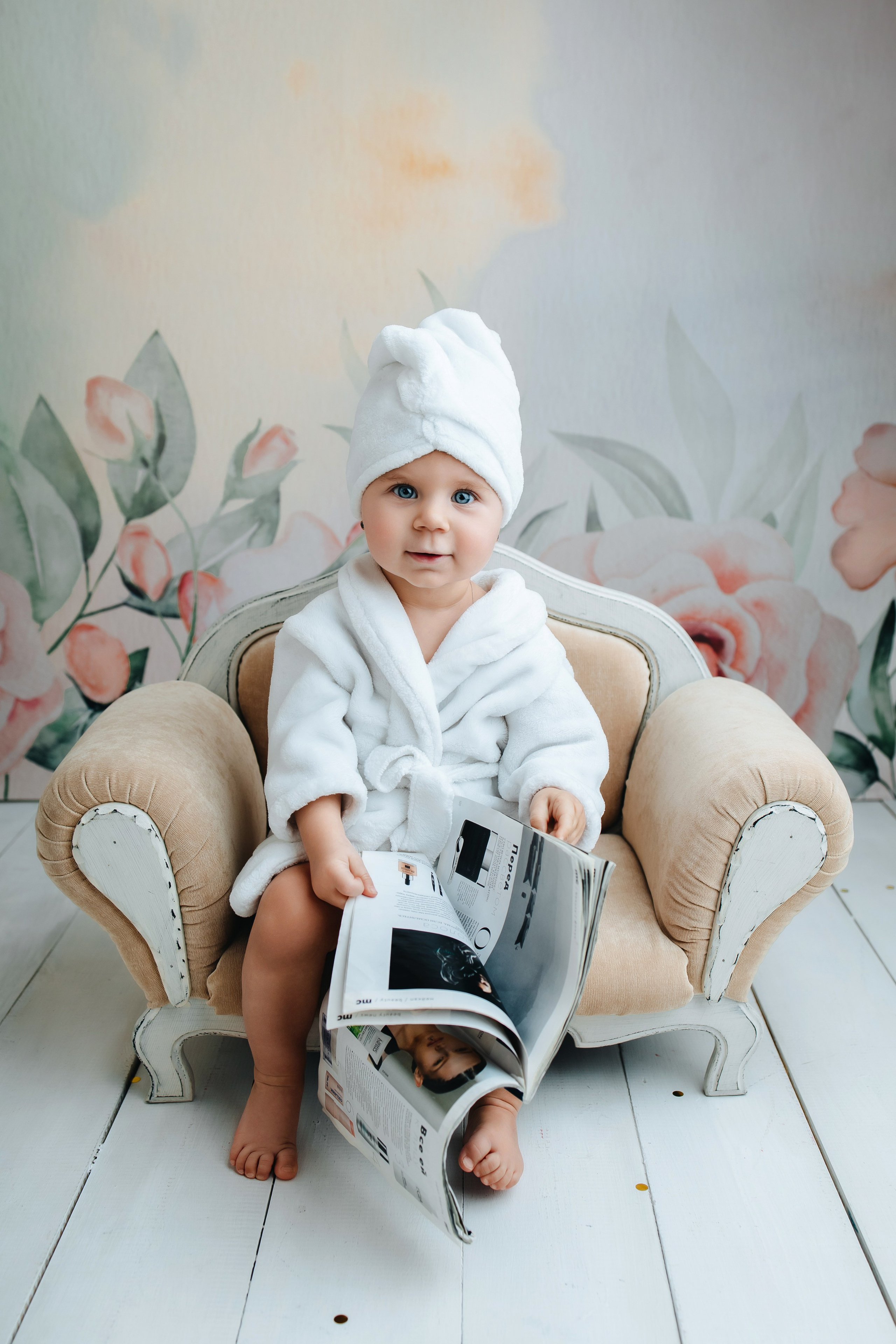 Годики в моей студии. Главная