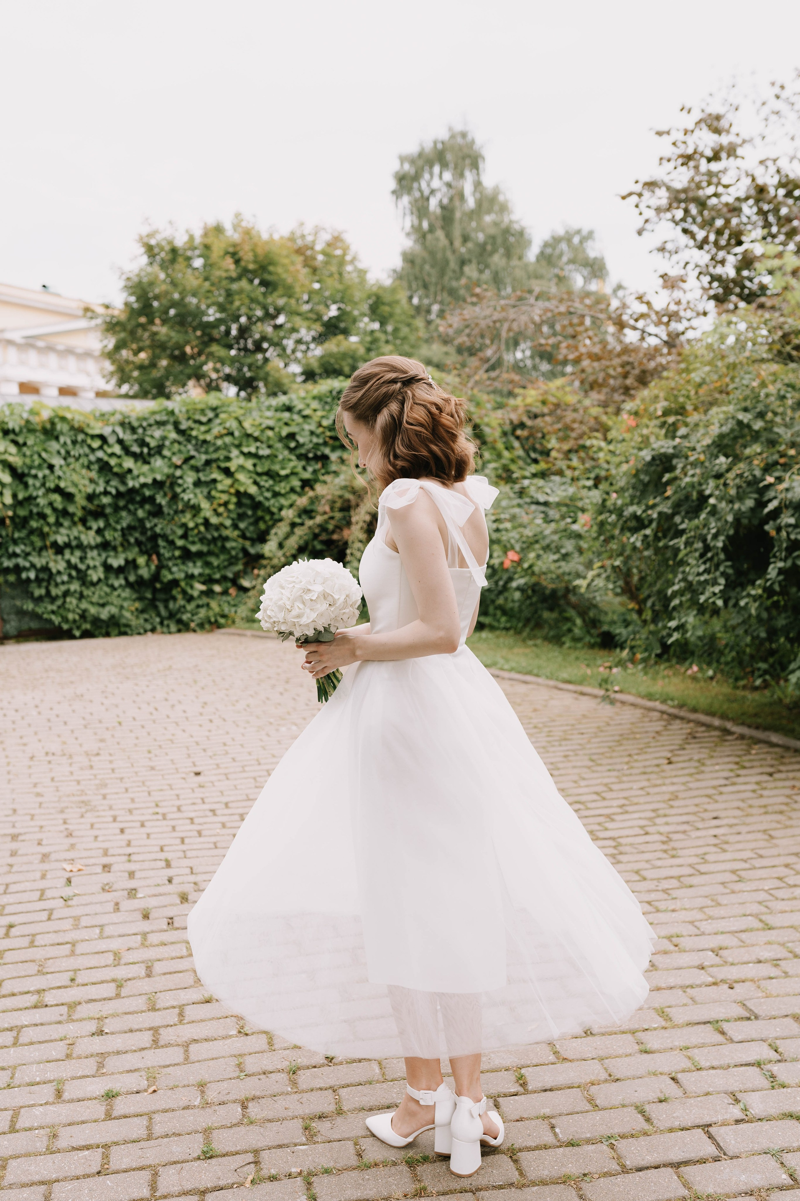 Свадебная фотосессия в Москве. Свадебный фотограф в Москве Анна Полушина