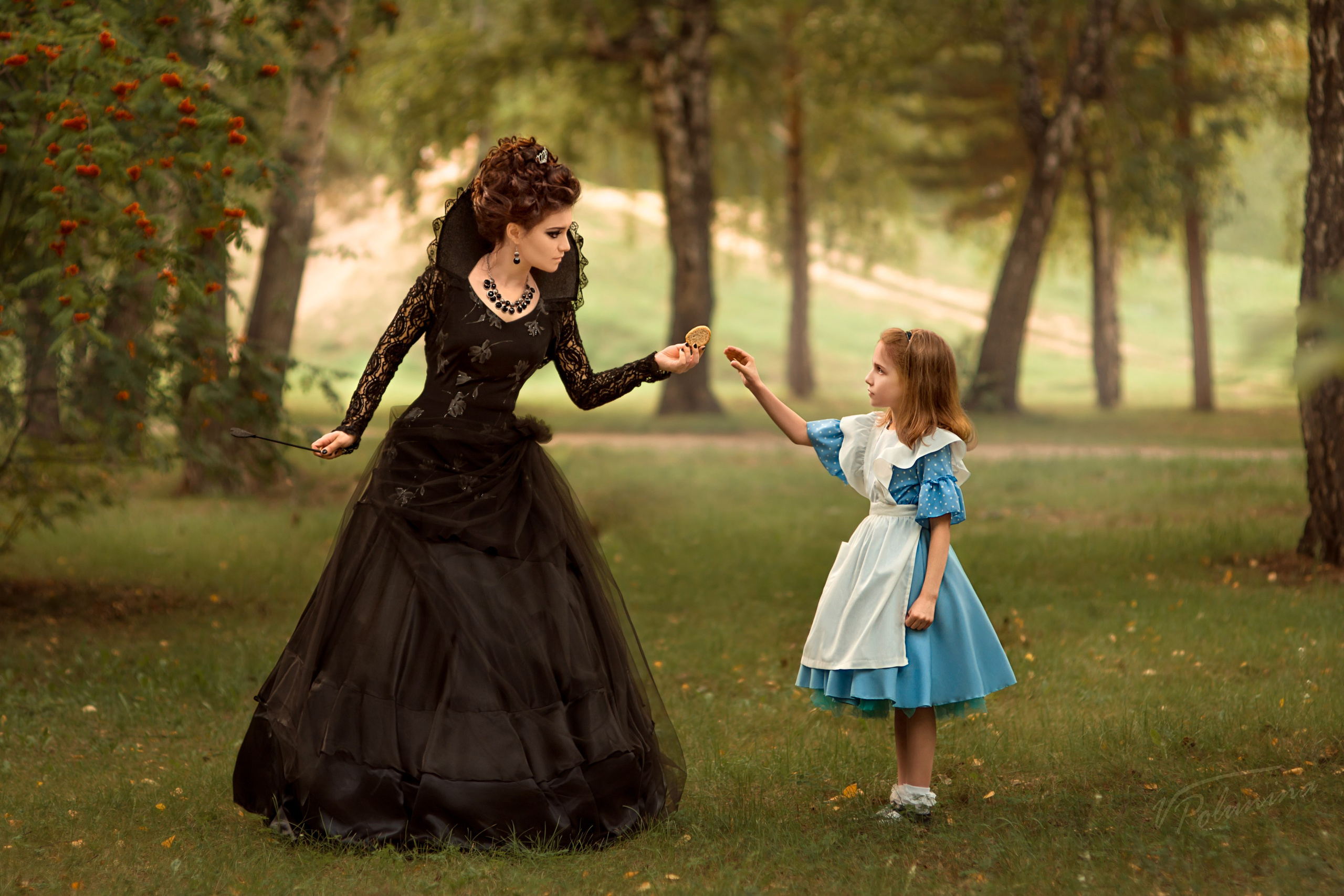 Сказки. Фотограф Валентина Полунина