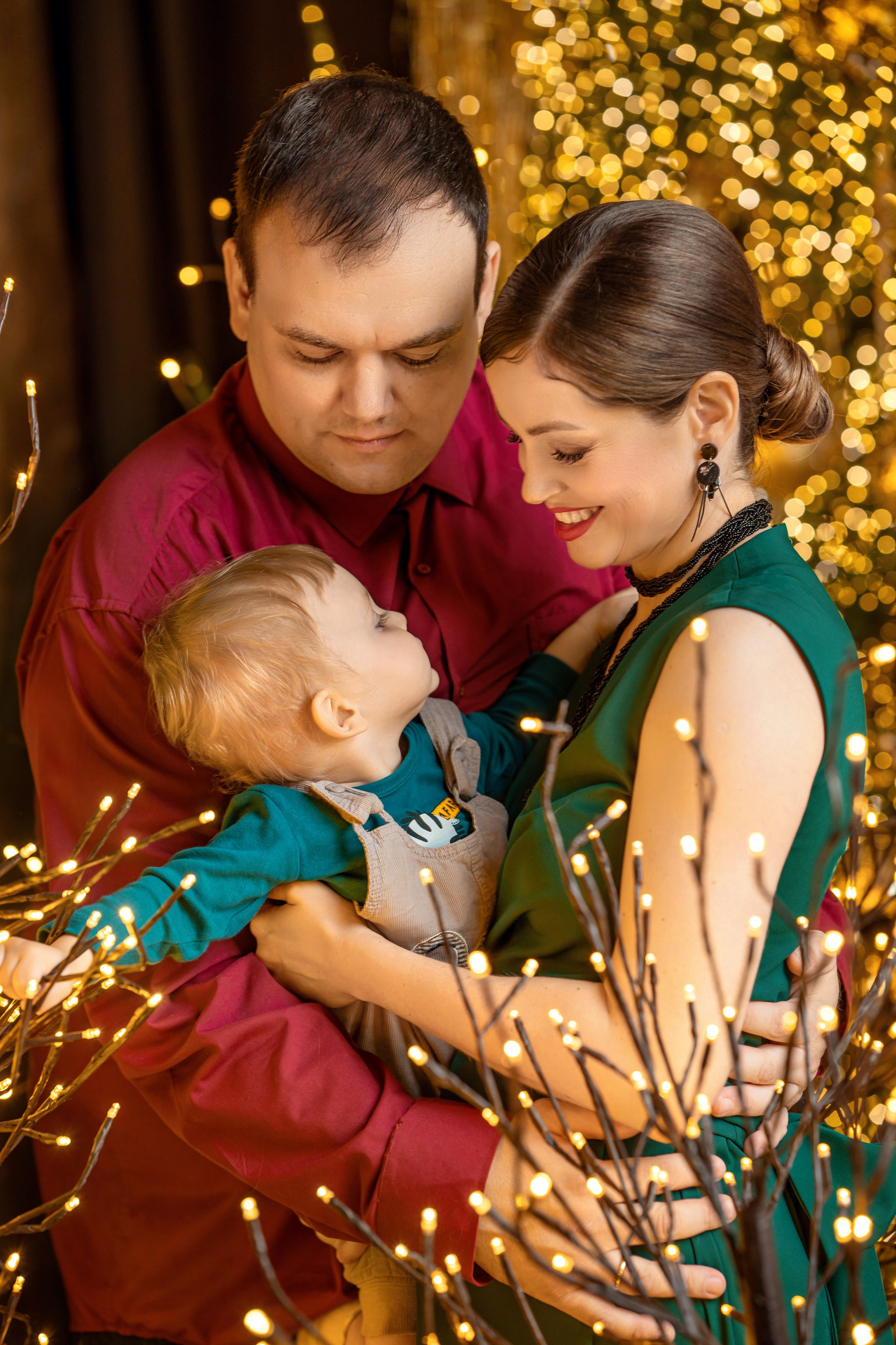 Семейные съёмки в студии. Фотограф Валентина Полунина