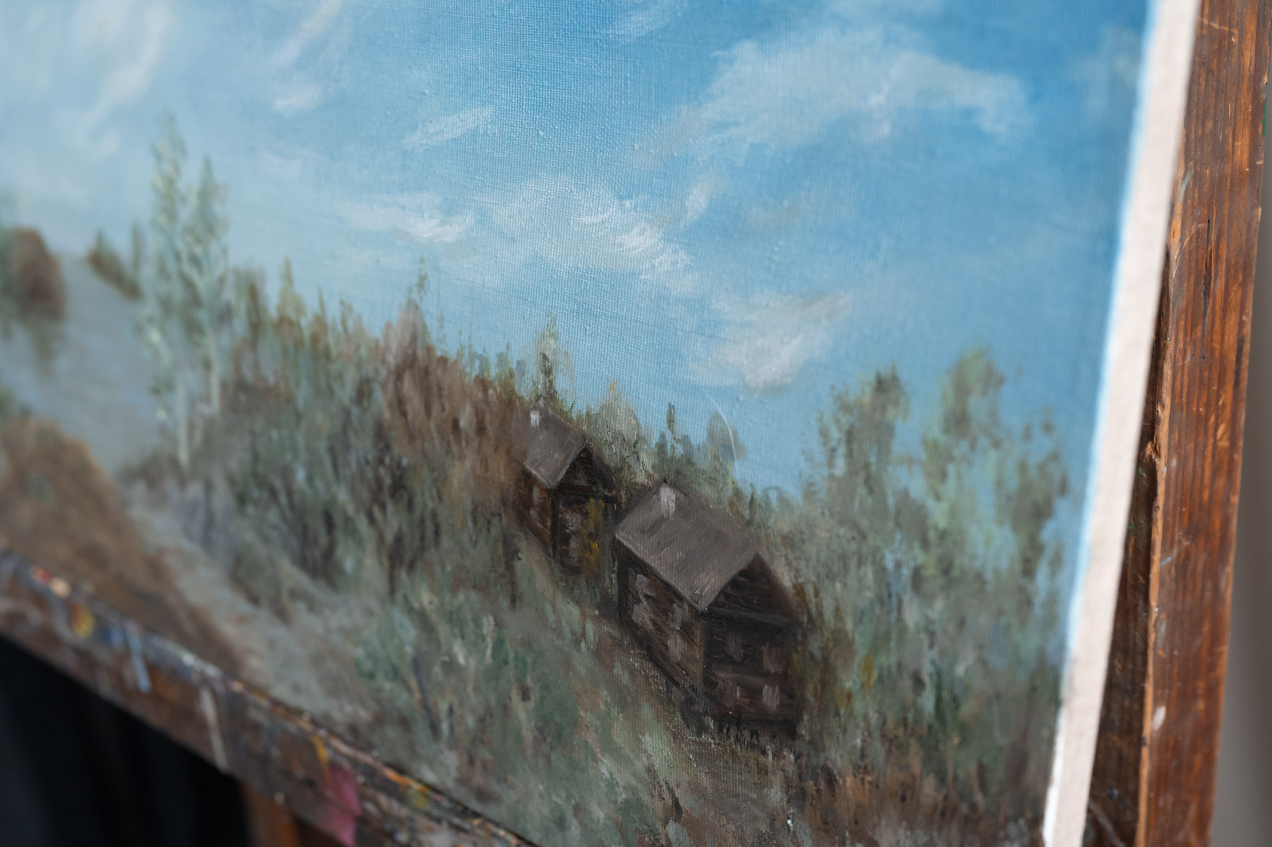 Фотосессия для художника. Фотограф Юлия Кондратьева