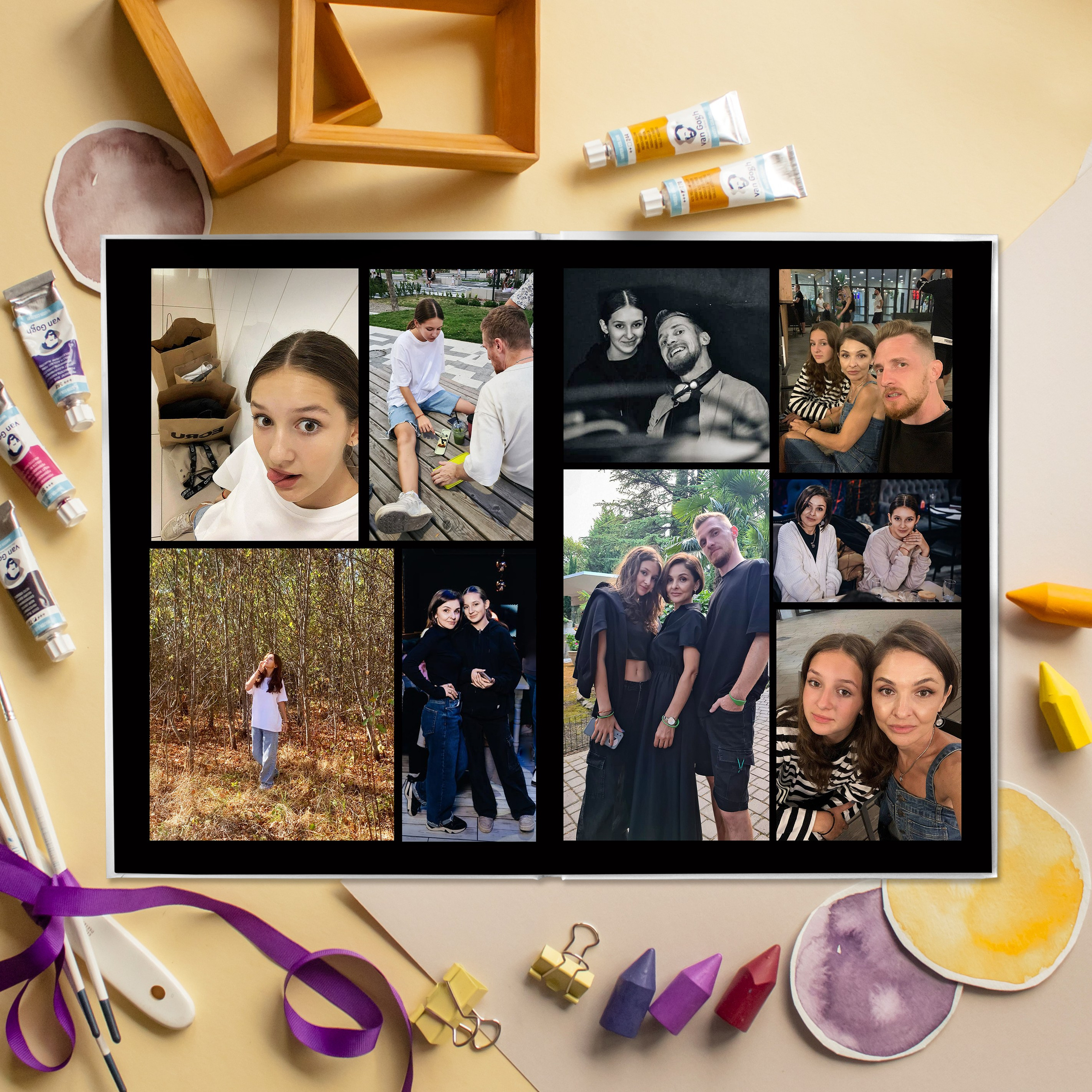 Дочке «Из 14 в 15» (фото заказчика)