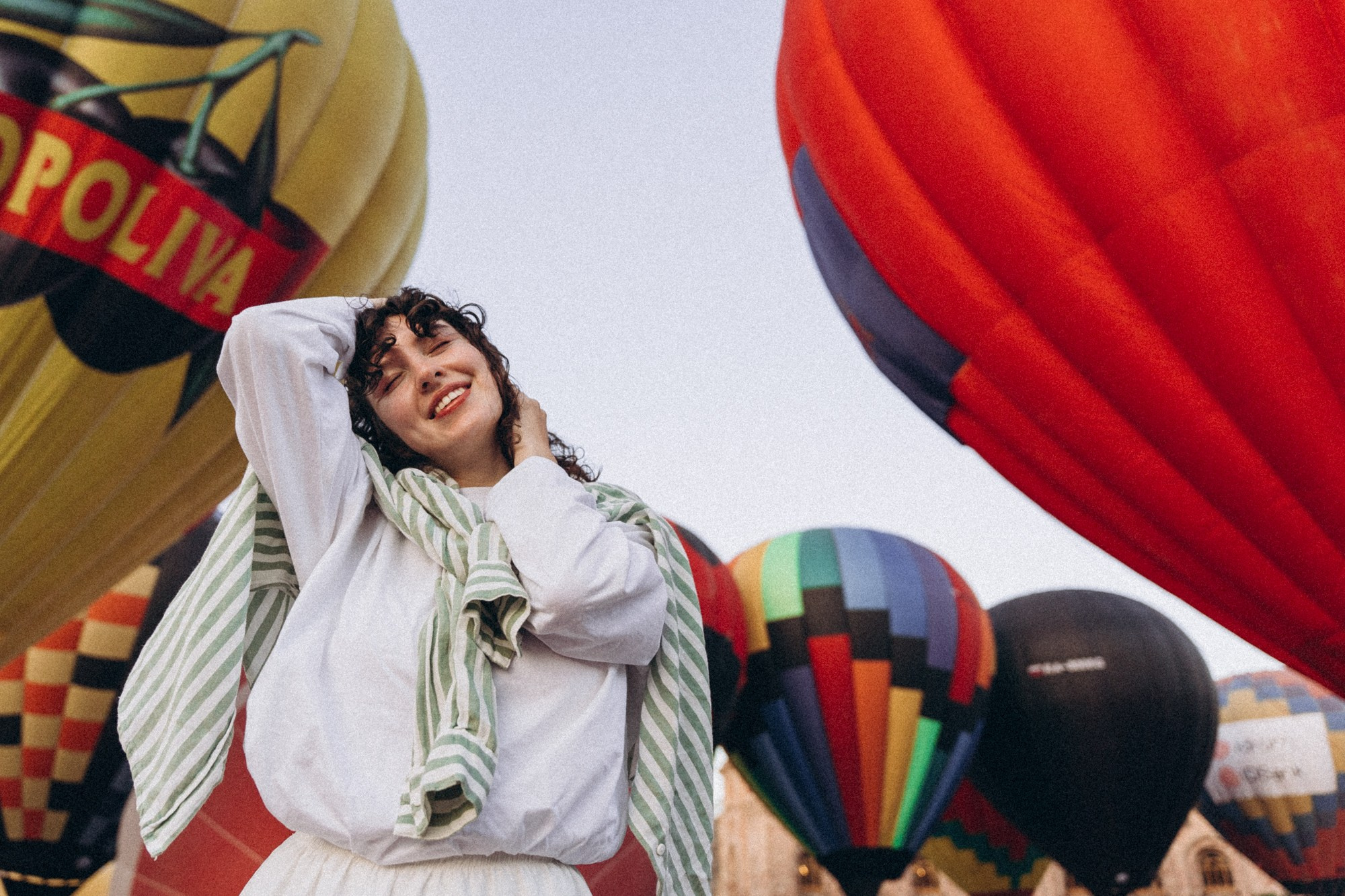 Рассветы и воздушные шары. Даша Яковенко Фотограф Спб