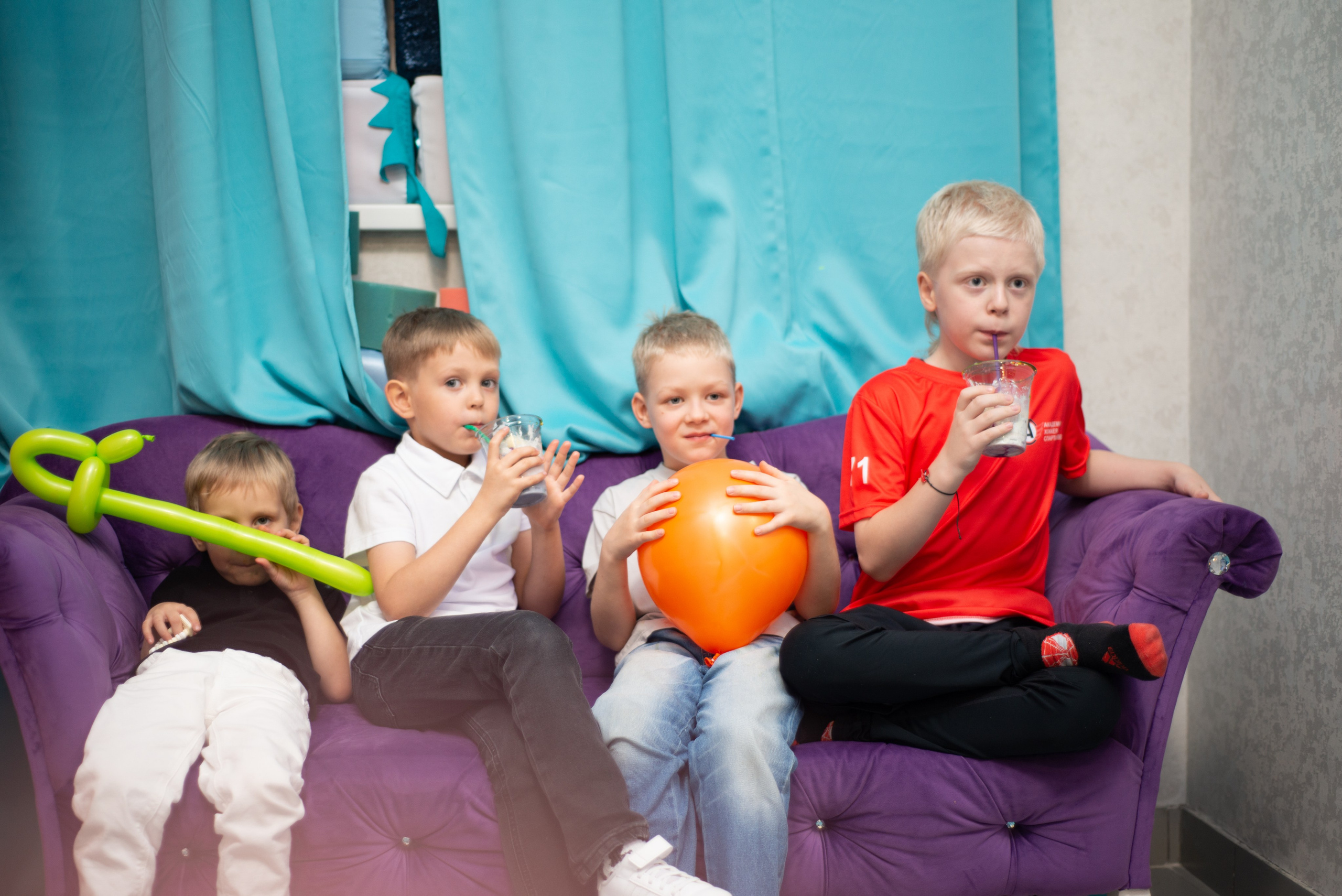 День Рождения, 5 лет. Семейный и женский фотограф Арина Балякина