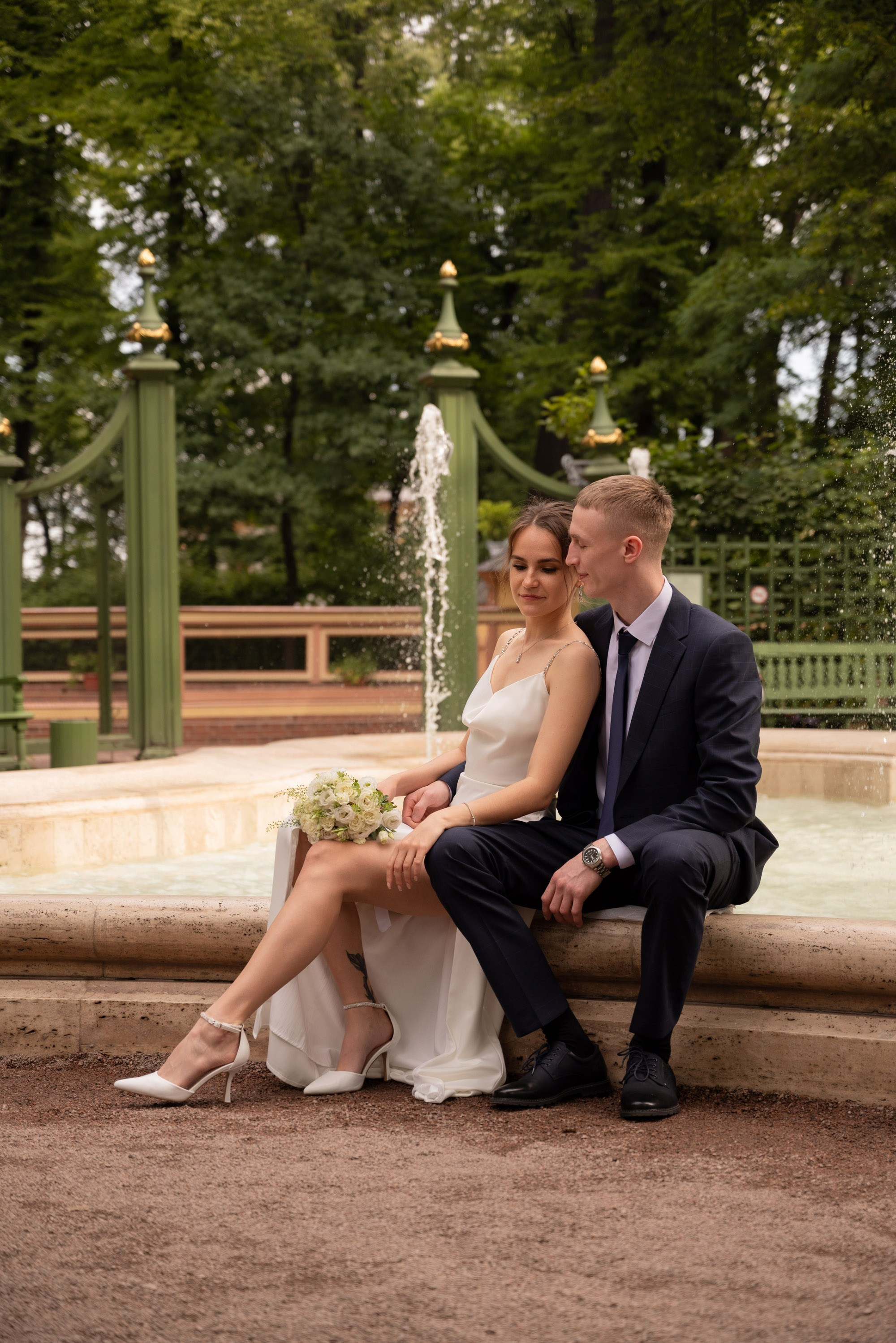 Евгений и Алёна | 31.07.23. Свадебный фотограф в Санкт-Петербурге Владислава Тюльпина