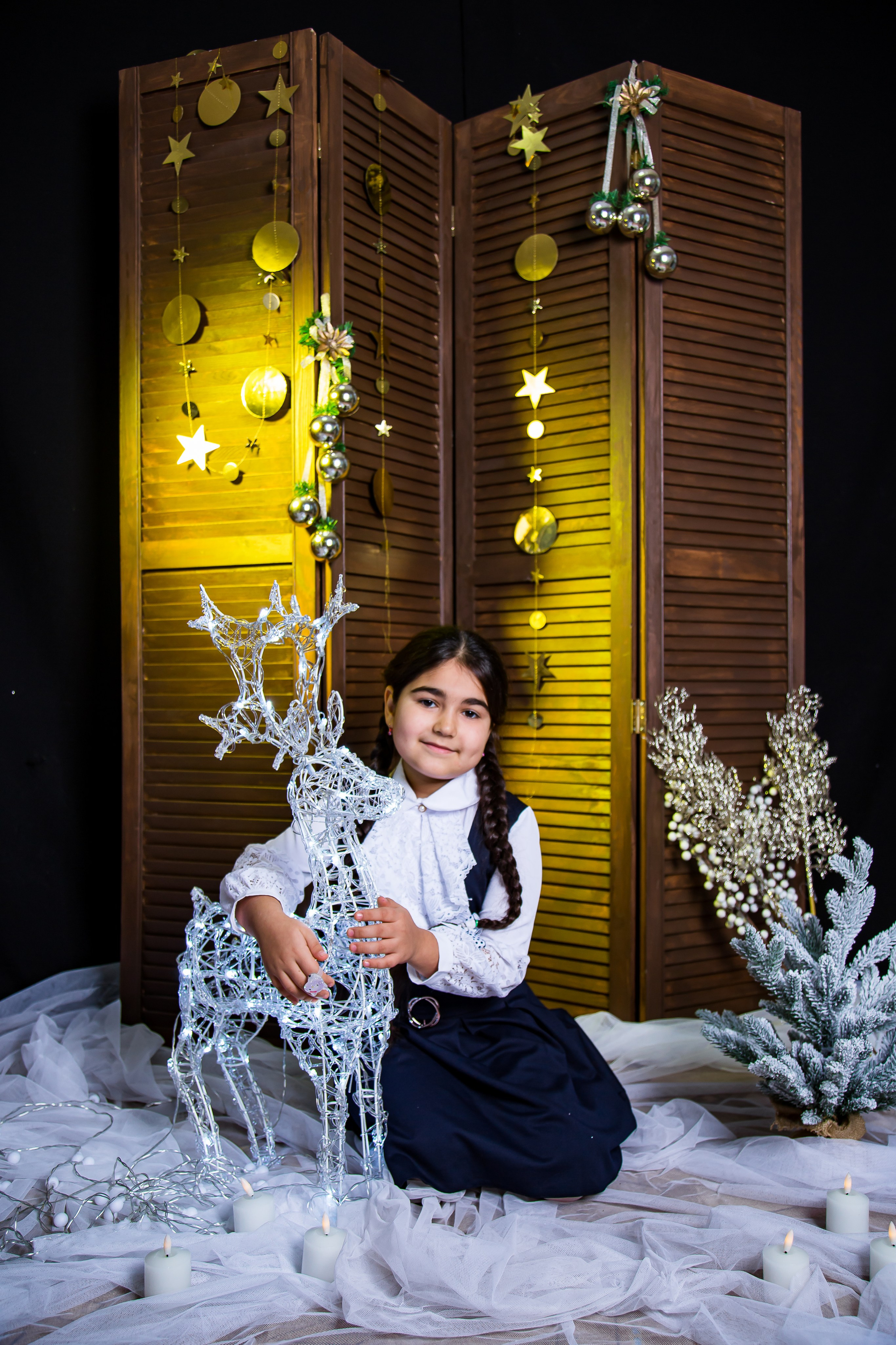 Новогодний Олень. Твой Выпускной Альбом