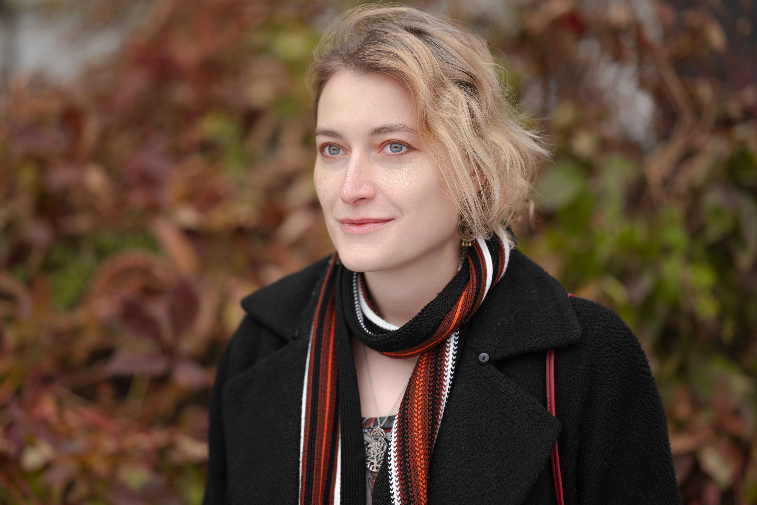 Осенняя прогулка. Фотограф Дарья Сафонова Dashulkacss