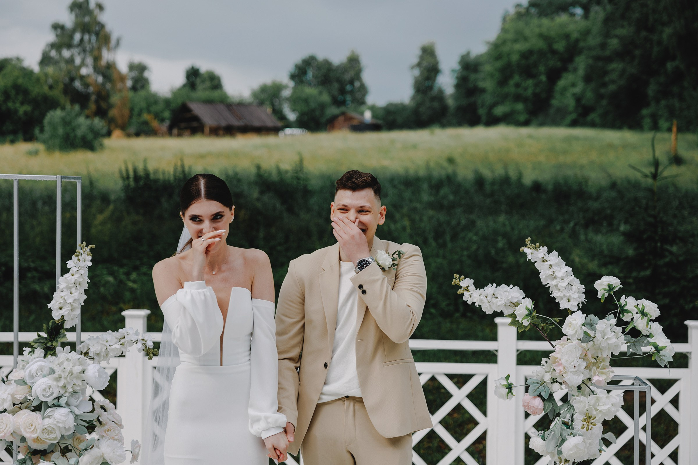 Сергей Юлия (Emerald Wedding). Свадебный фотограф и видеограф Дмитрий Горяченков
