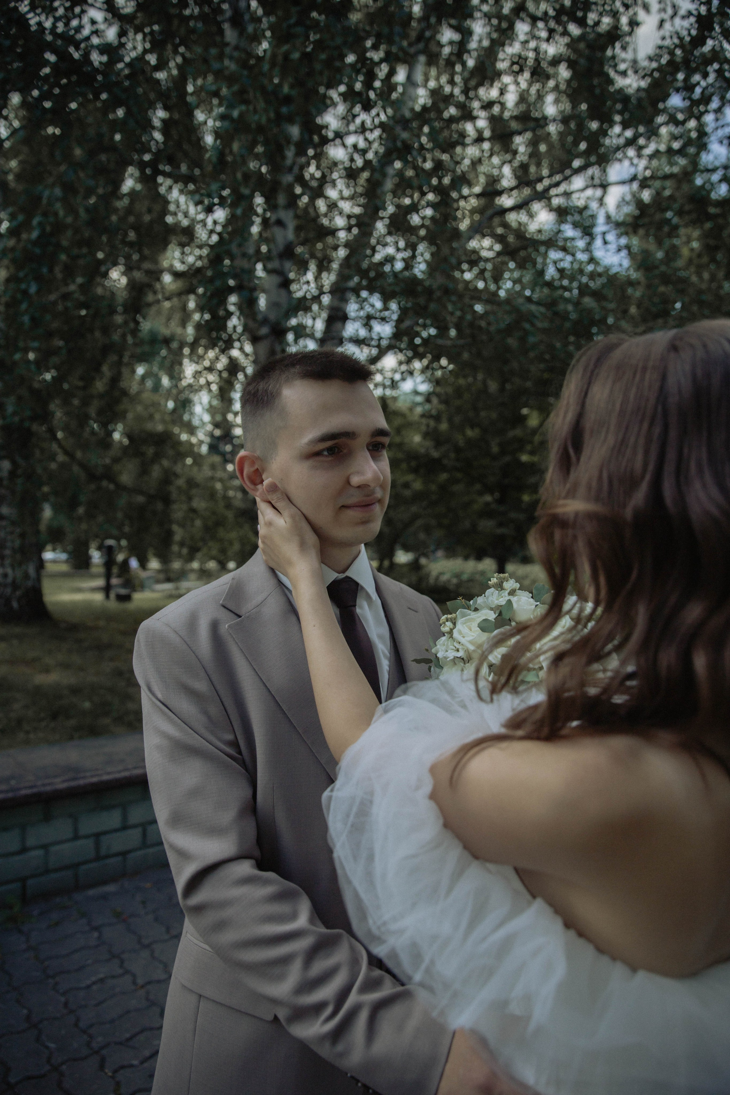 Свадебная прогулка Андрея и Анастасии. Портретный фотограф в Казани Алёна Евсеева