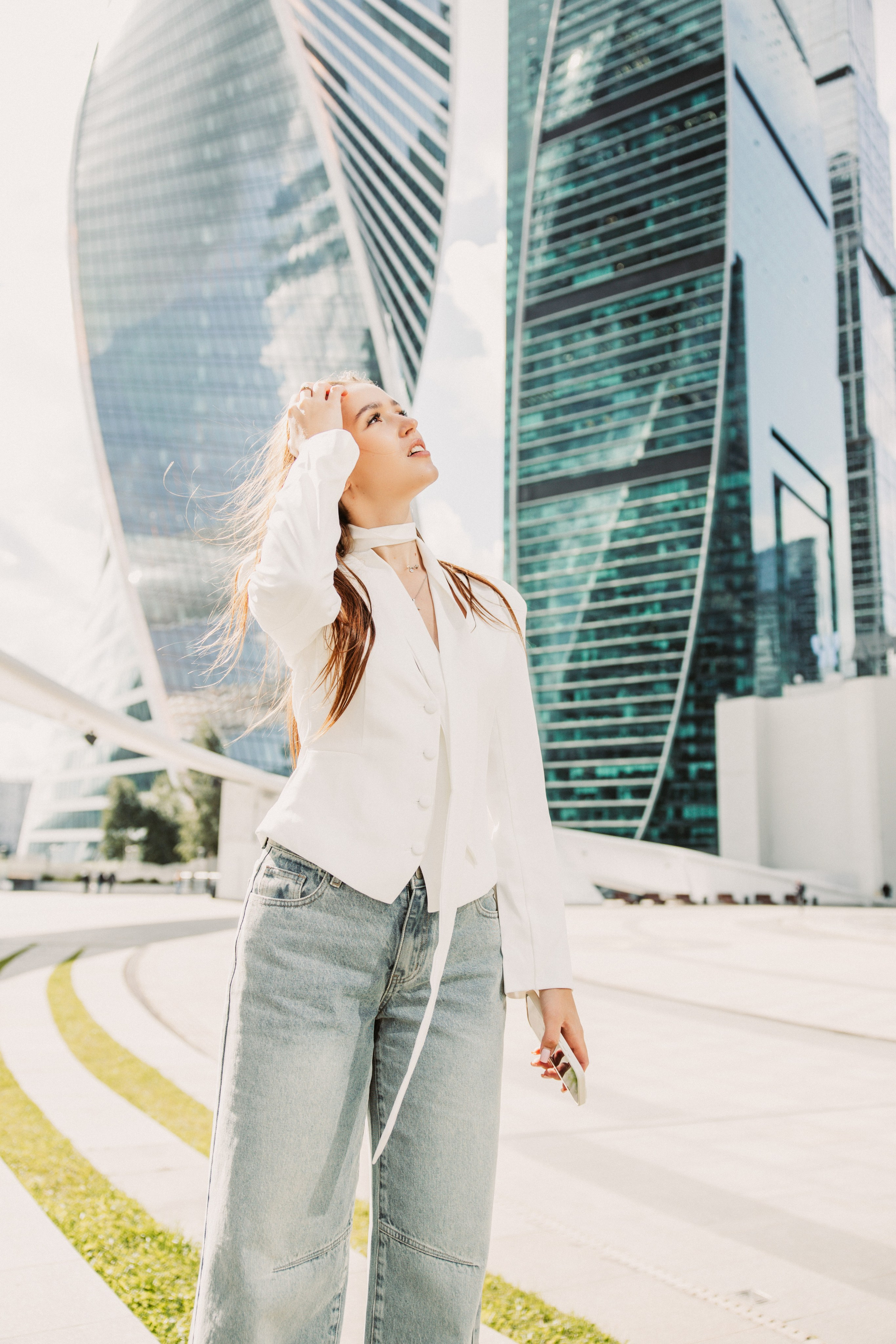 Фотопрогулка в Москва Сити. Фотограф Ярославль Ольга Кирсанова