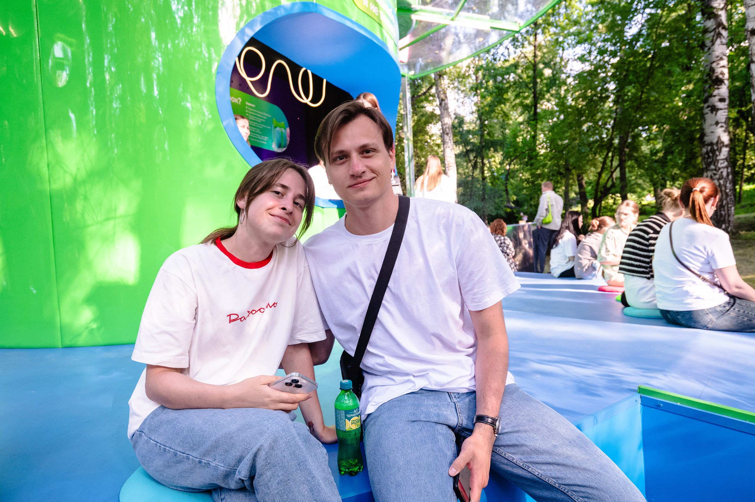 Стереолето Екатеринбург. Харитоновский парк. Репортажный и концертный фотограф Алексей Патентный в Екатеринбурге