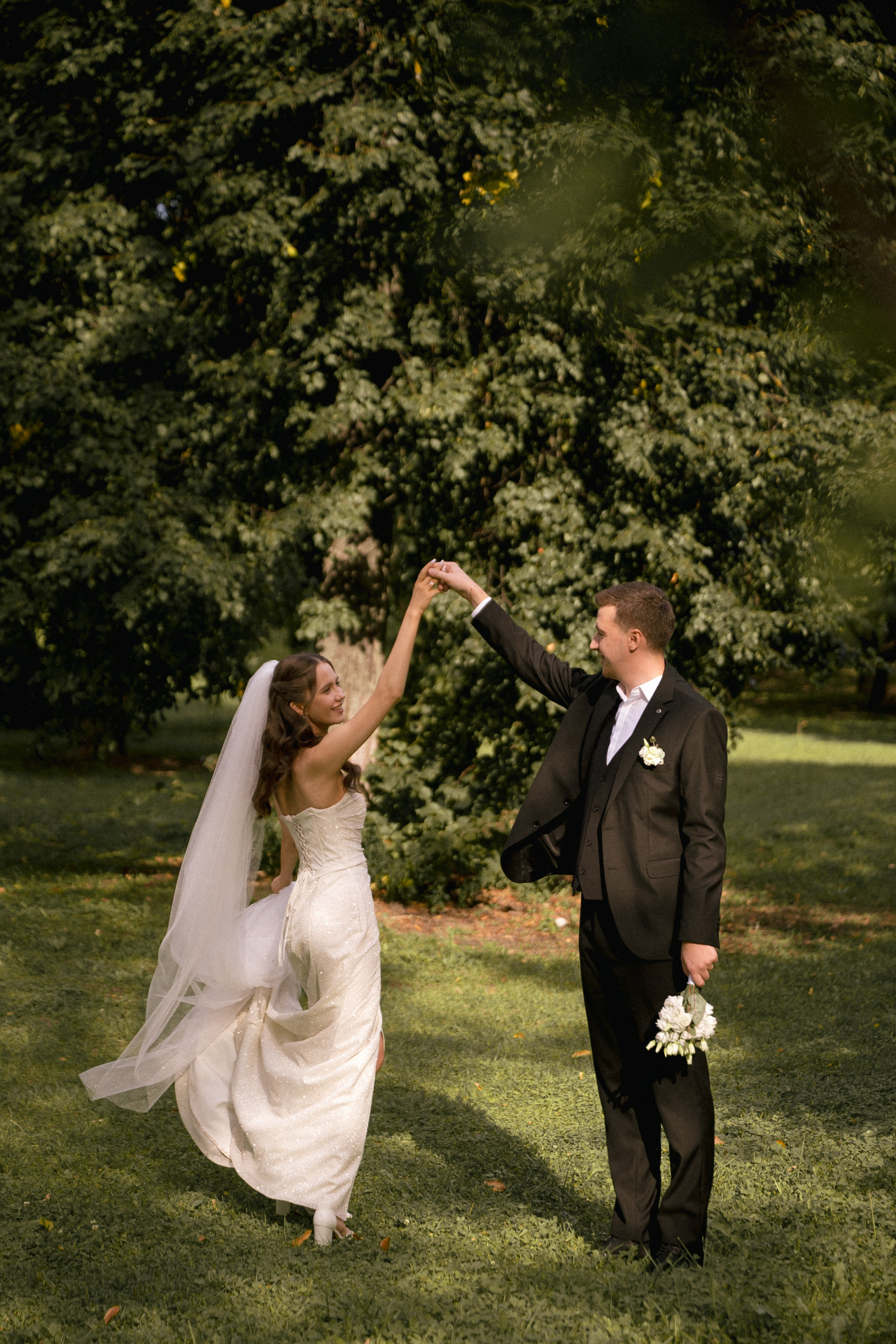 Александр и Дарья. Свадебный фотограф Анастасия Тащилина