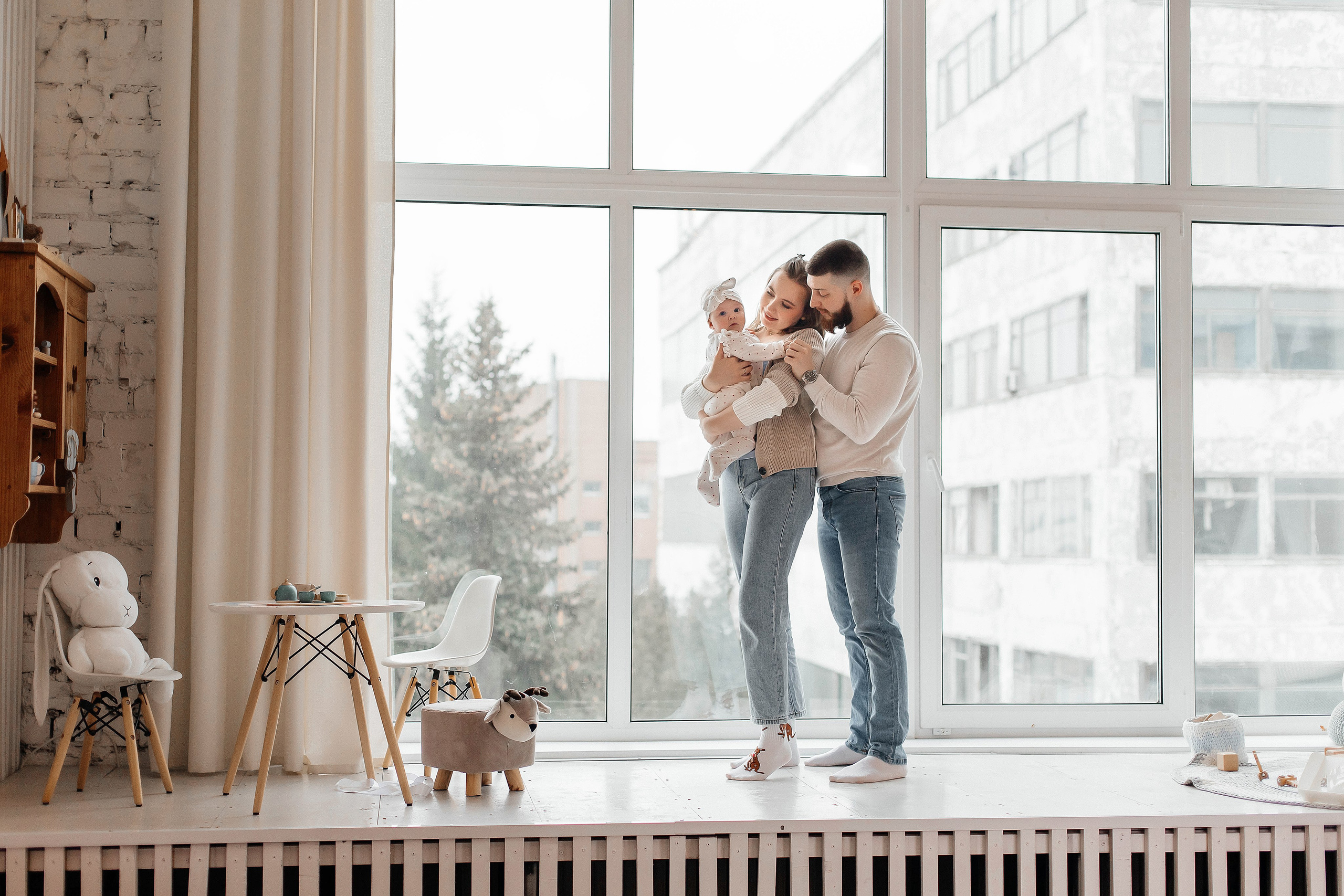 Семьи, беременность. Фотограф Ирина Зверева