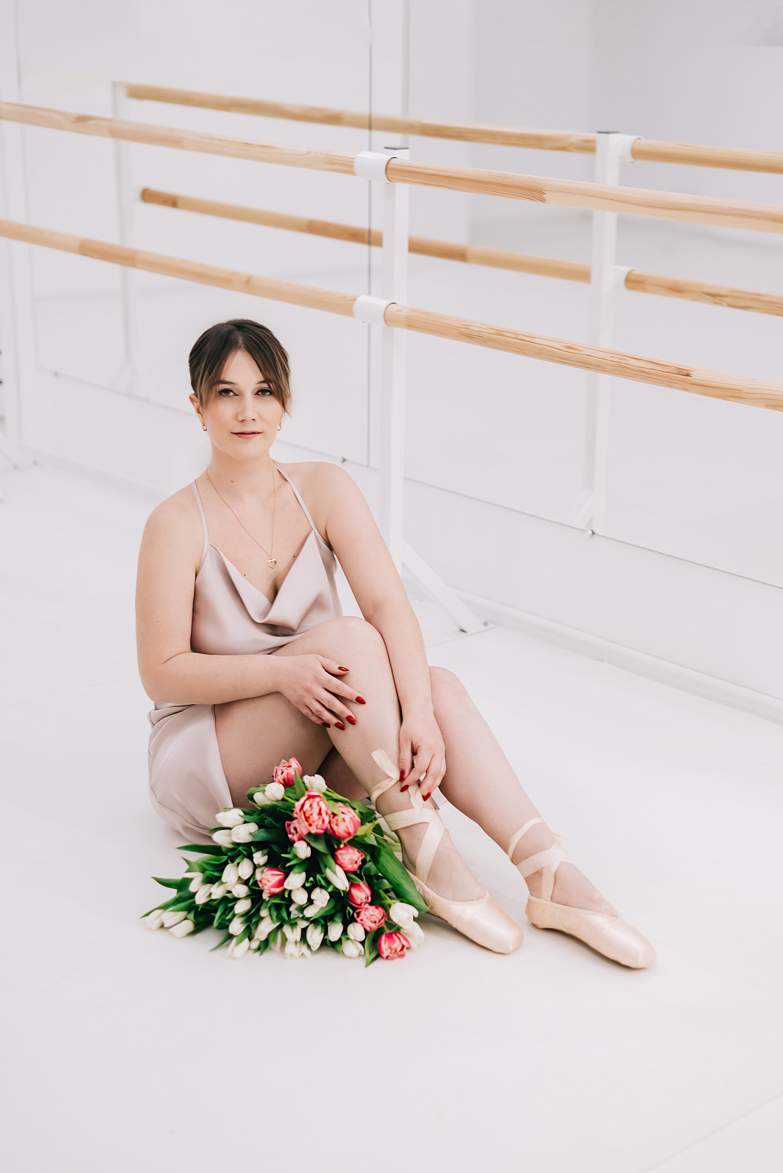 Фотосессия для балетной студии LEVITA