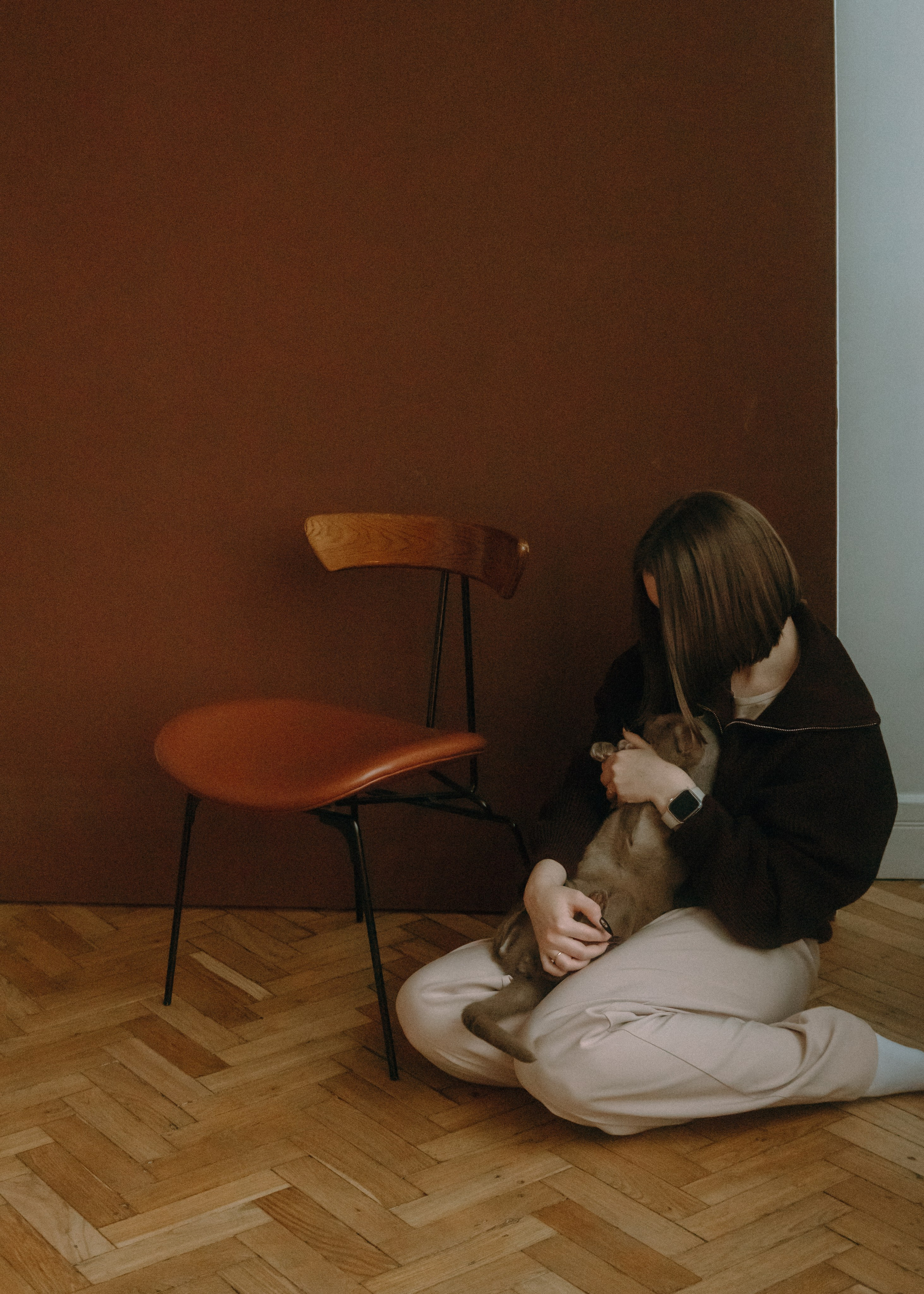 Амина, Булат и Орион. Фотограф-анималист Ксения Воробьева, Москва