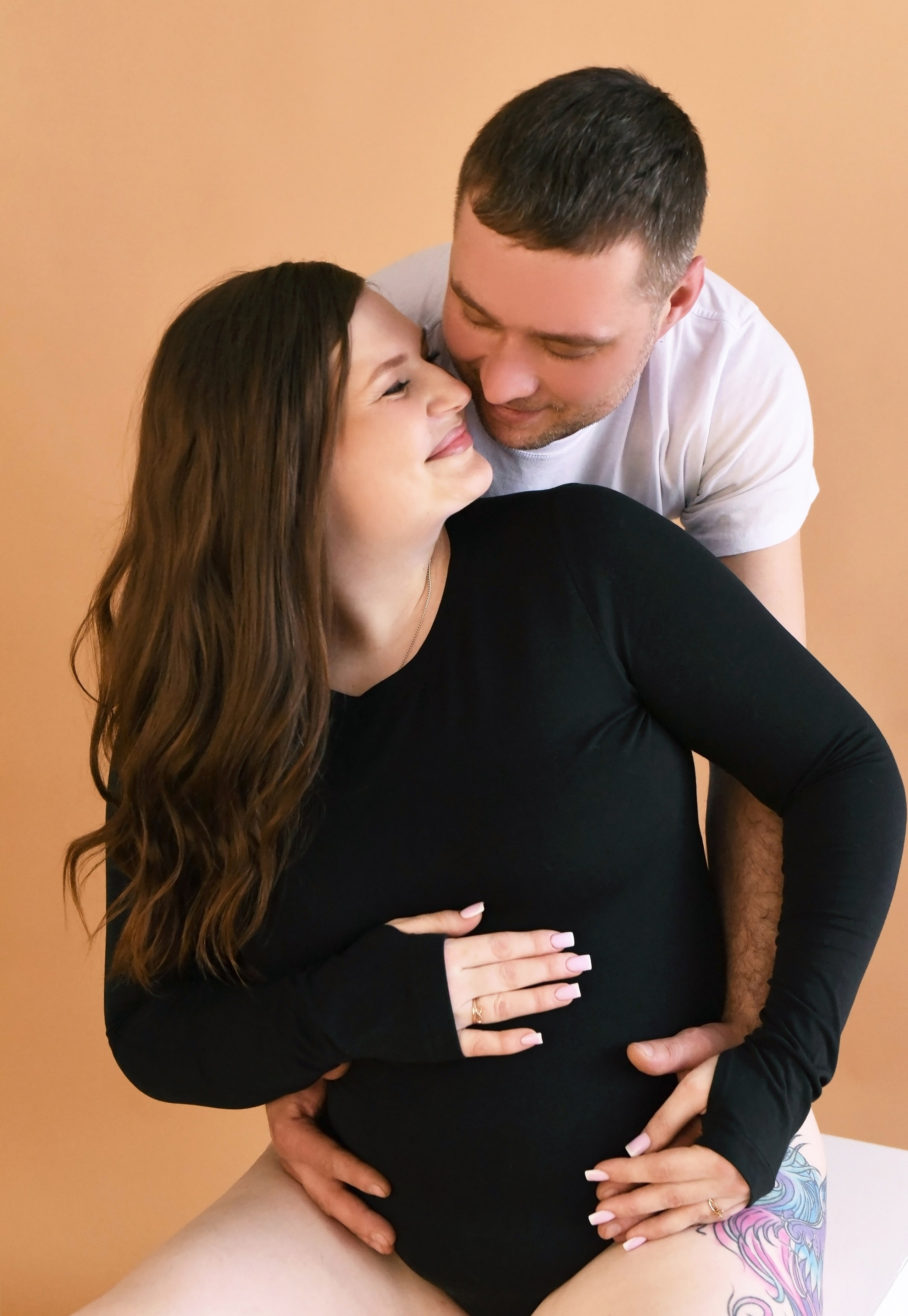 Беременность. Детский и семейный Фотограф г. Красноярск