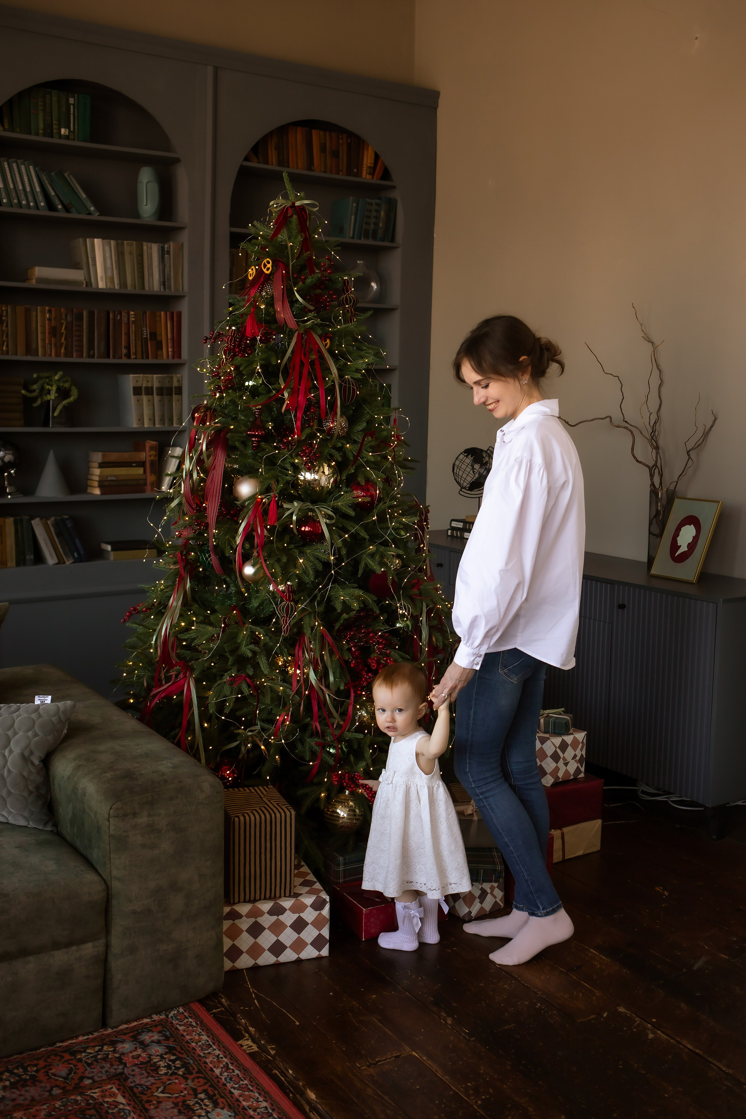 Екатерина, Валерий Таня и Ксения. Норд. Фотограф в Калининграде Решетникова Алина
